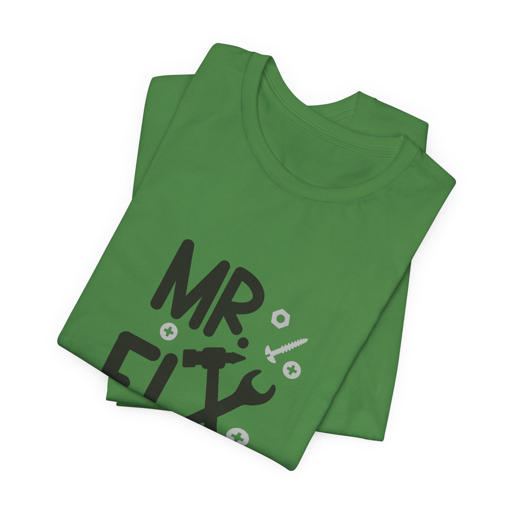 Mr. Fix It T-Shirt – Funny Handyman Tool Tee for DIY Dads & Mechanics