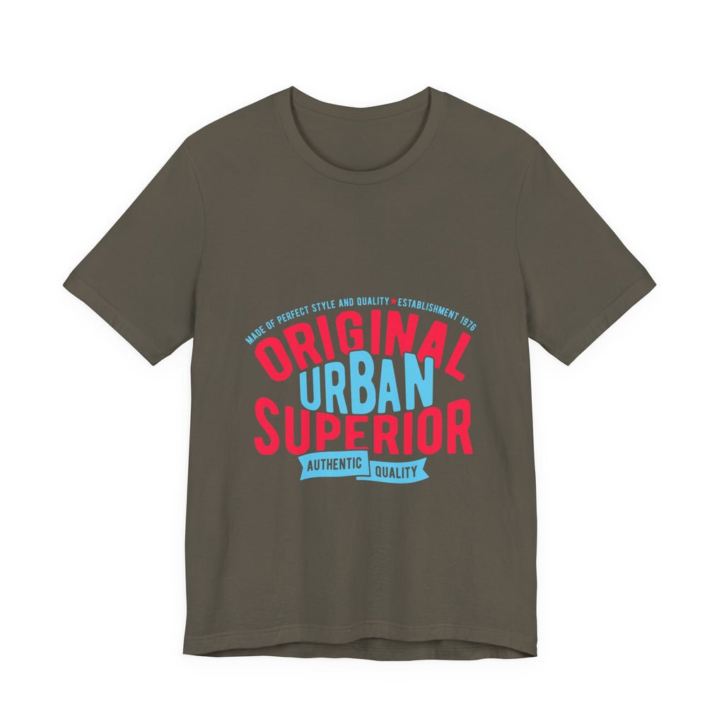 Original Urban Superior Graphic Tee — Authentic Quality Retro Streetwear