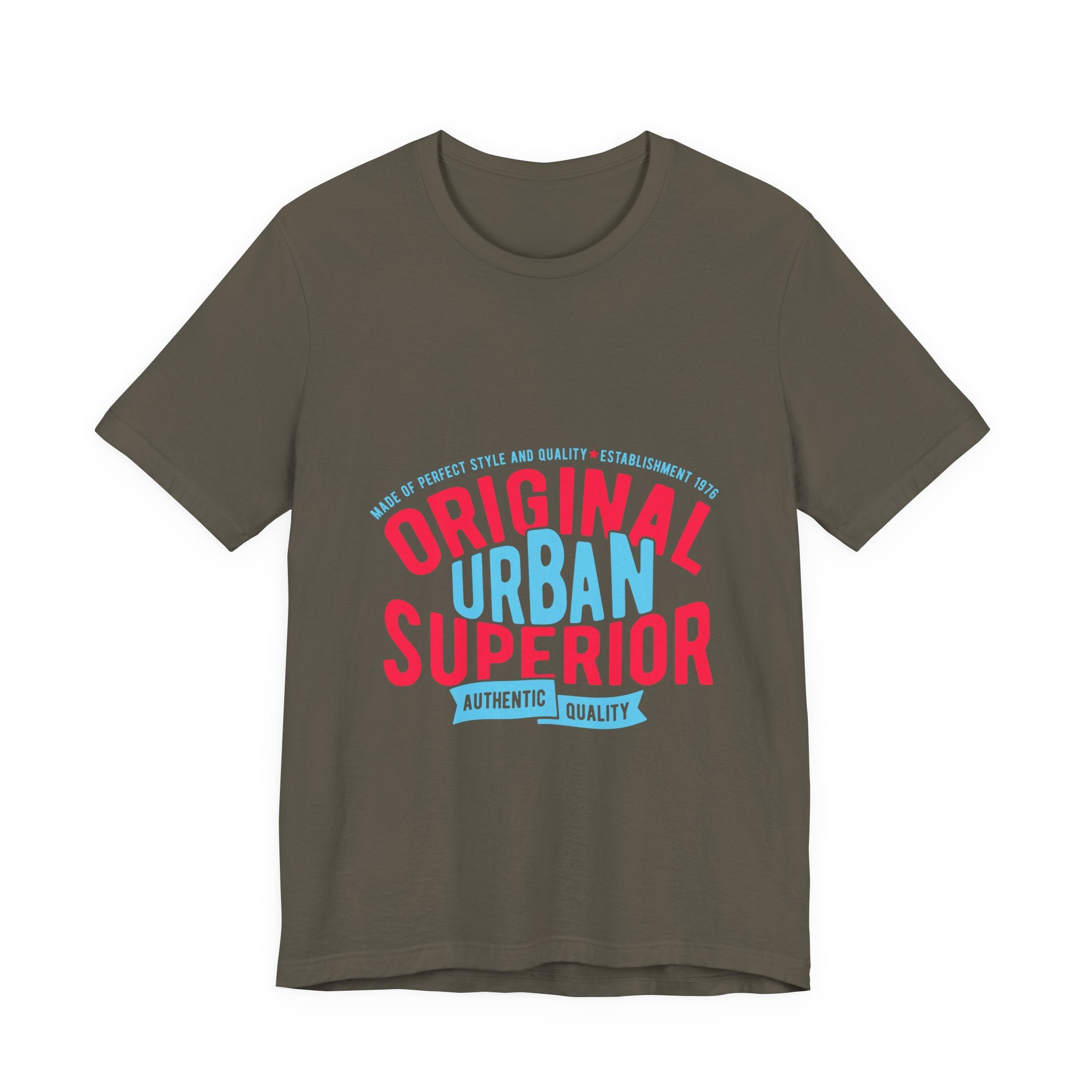 Original Urban Superior Graphic Tee — Authentic Quality Retro Streetwear