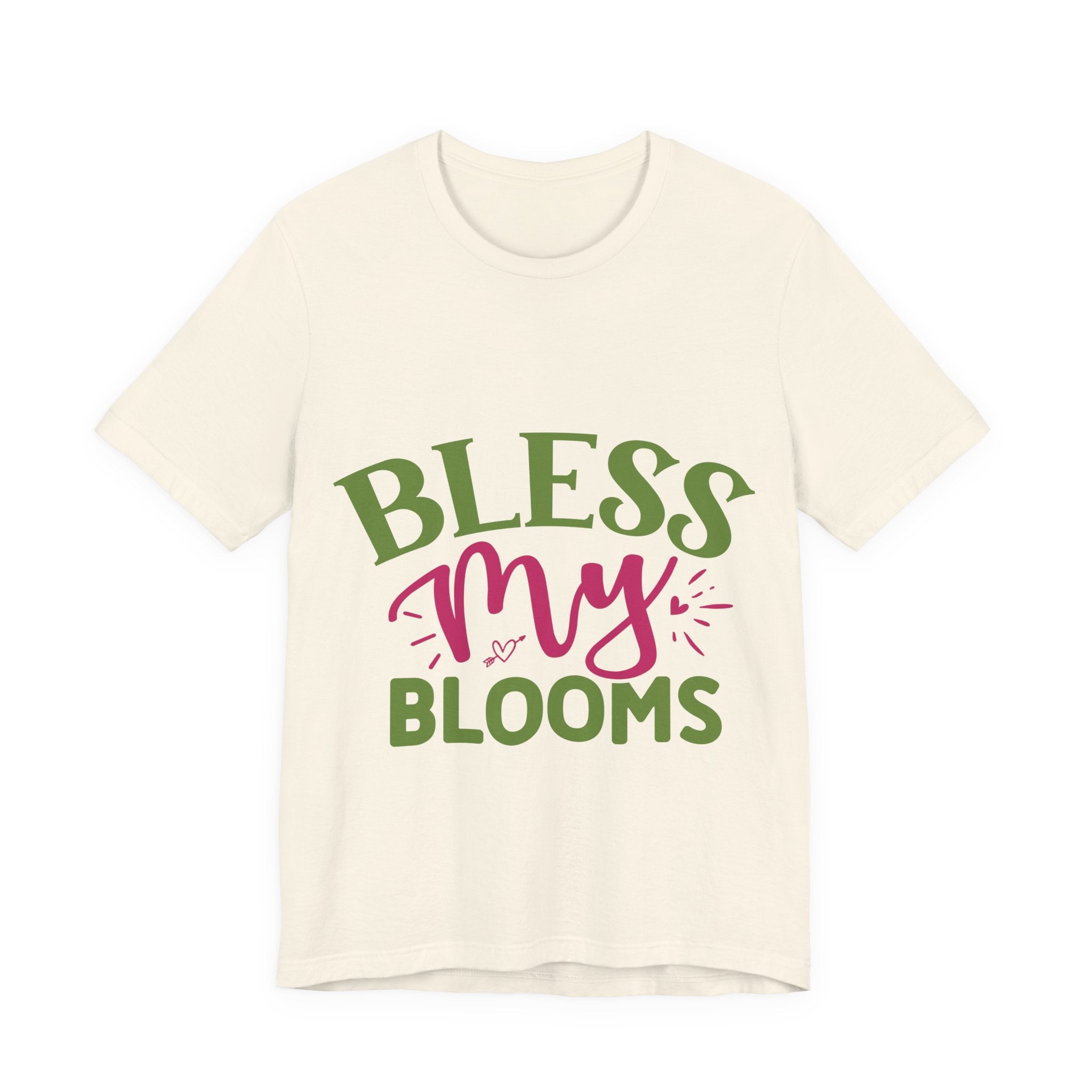 Bless My Blooms Floral Graphic Tee