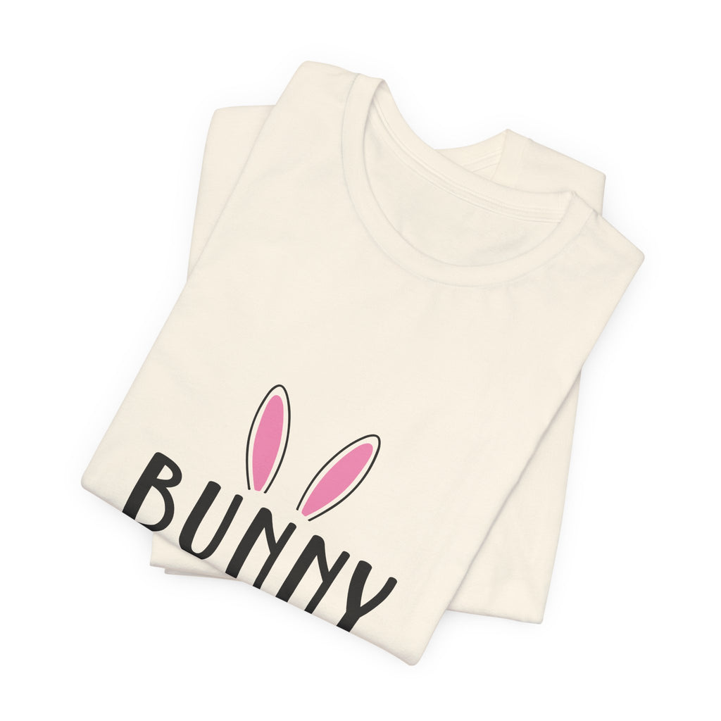 Bunny Trail T‑Shirt — Cute Easter Bunny Ears & Paws Tee