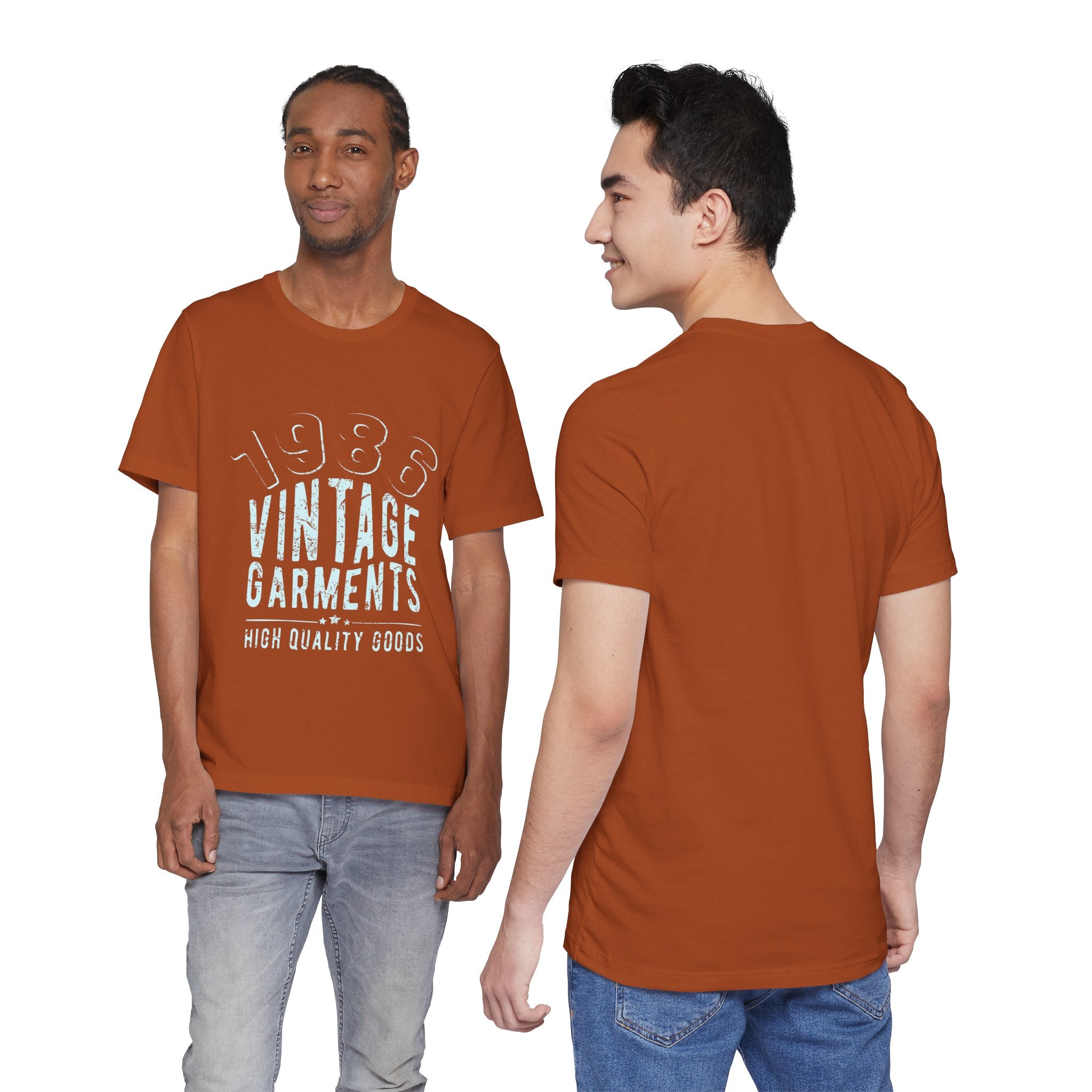 1985 Vintage Garments Tee — High Quality Goods Retro Shirt