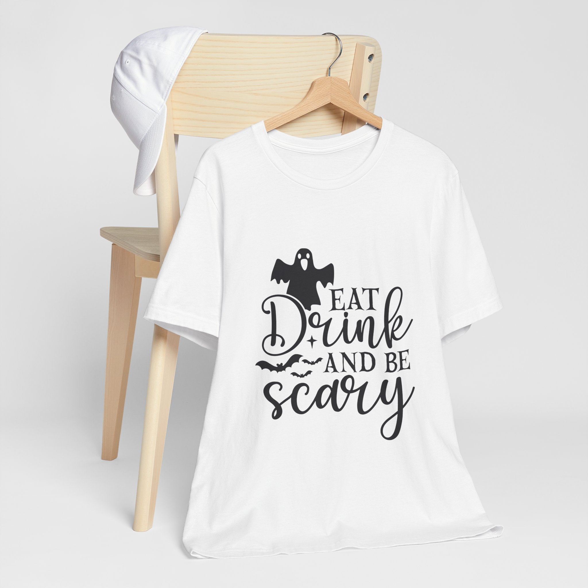 Eat, Drink and Be Scary Halloween T-Shirt