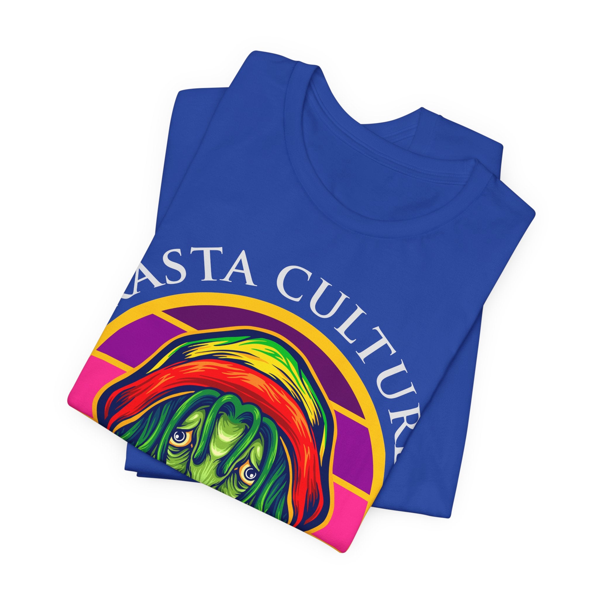 Rasta Culture Lion Tee — Reggae Rastafari Graphic T-Shirt