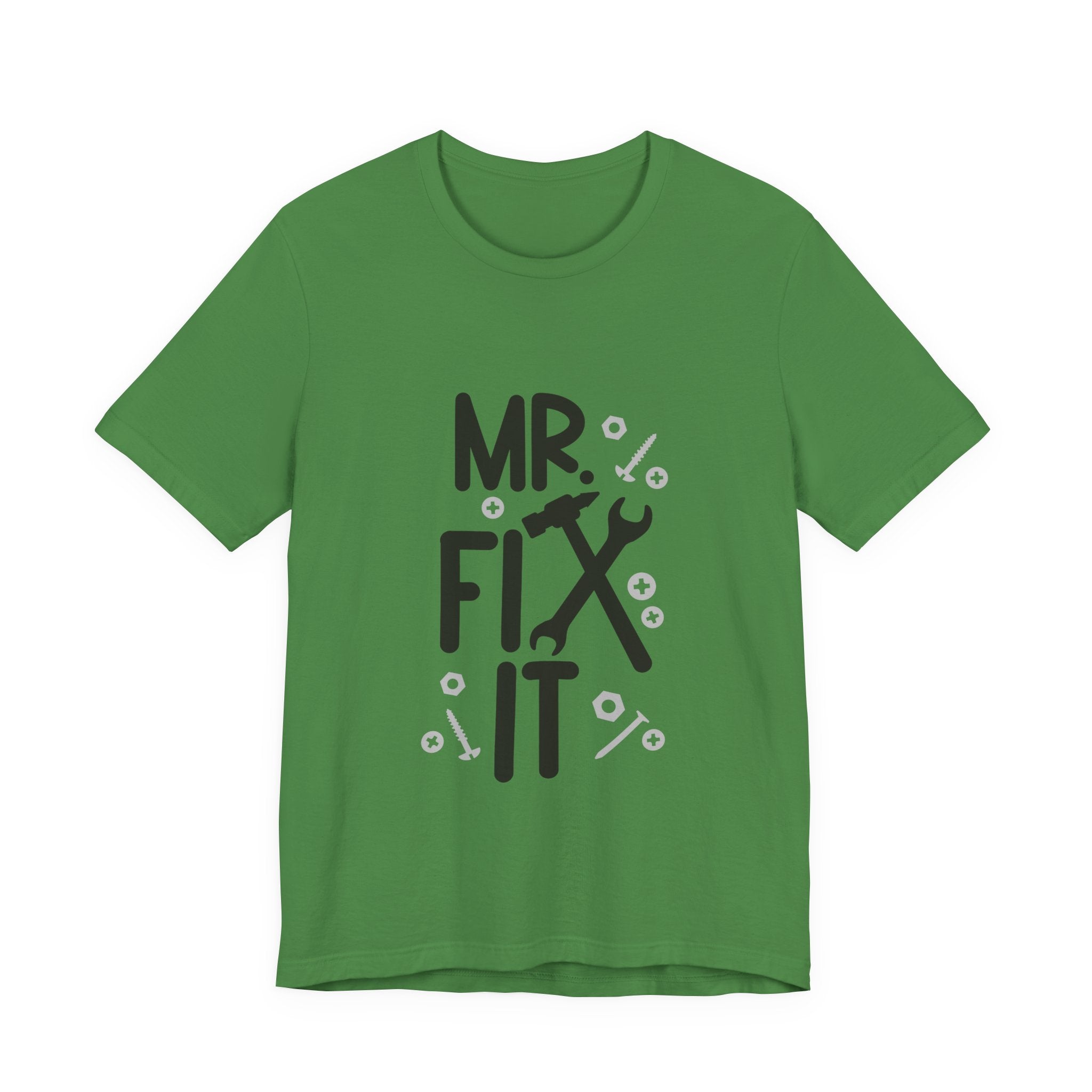 Mr. Fix It T-Shirt – Funny Handyman Tool Tee for DIY Dads & Mechanics