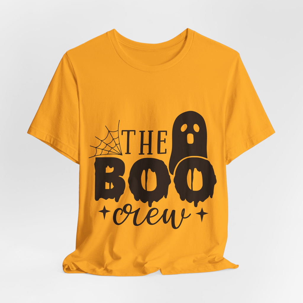 The Boo Crew T-Shirt — Cute Halloween Ghost Tee