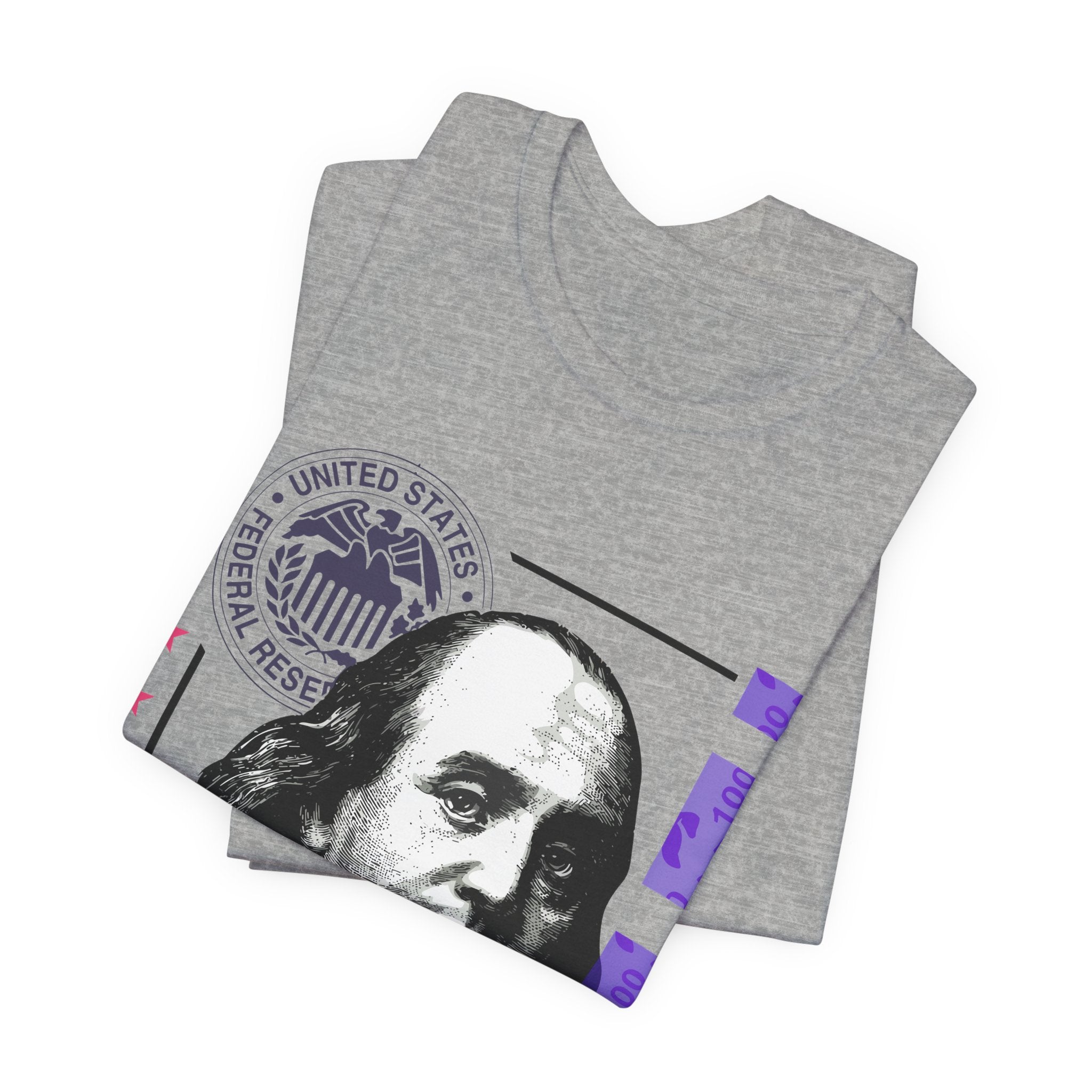 Benjamin Franklin “Addicted to Blue Cheese” T-Shirt