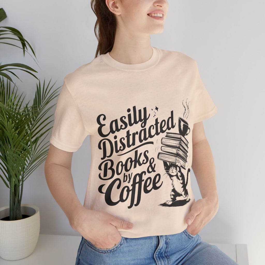 Easily Distracted Books & Coffee