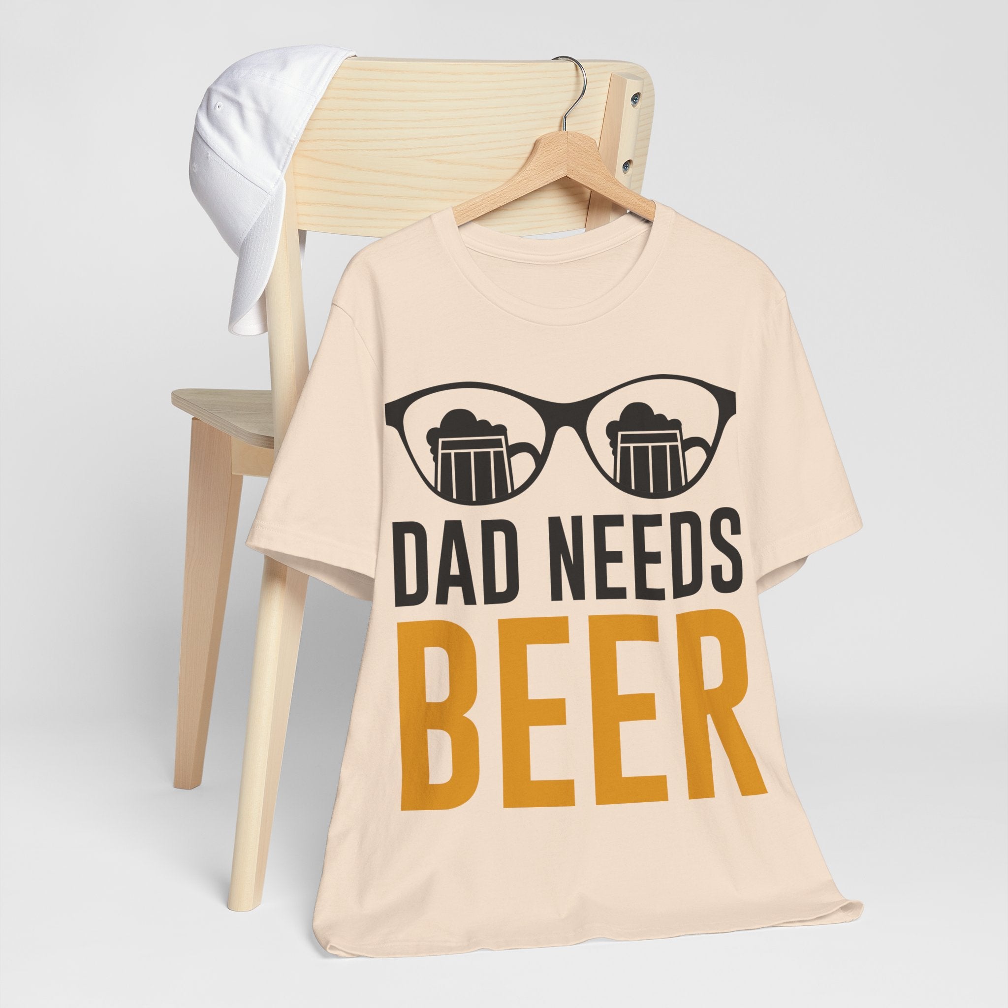 Dad Needs Beer T-Shirt — Funny Father’s Day Beer Tee