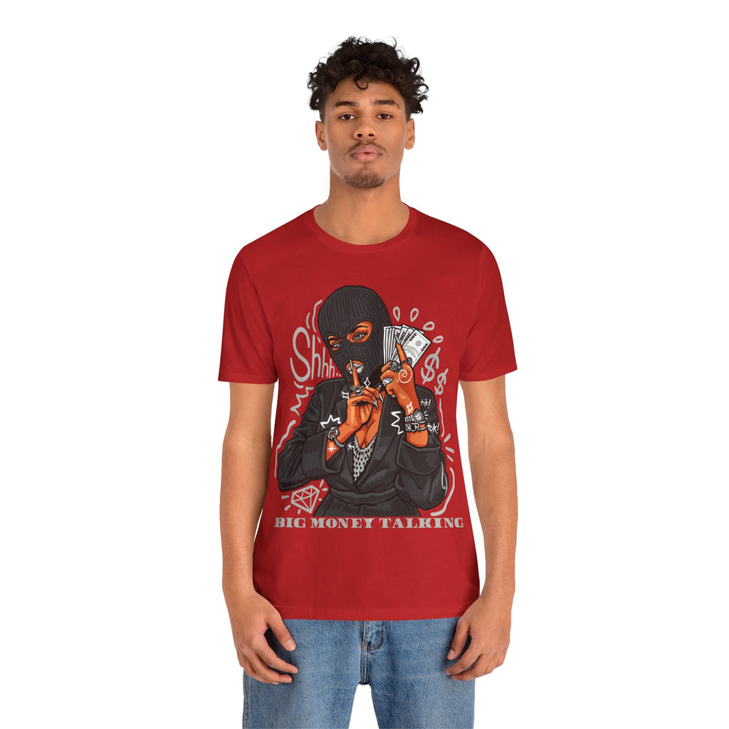 Big Money Talking Tee — Bold Streetwear Graphic Shirt ("Big Money Talking")