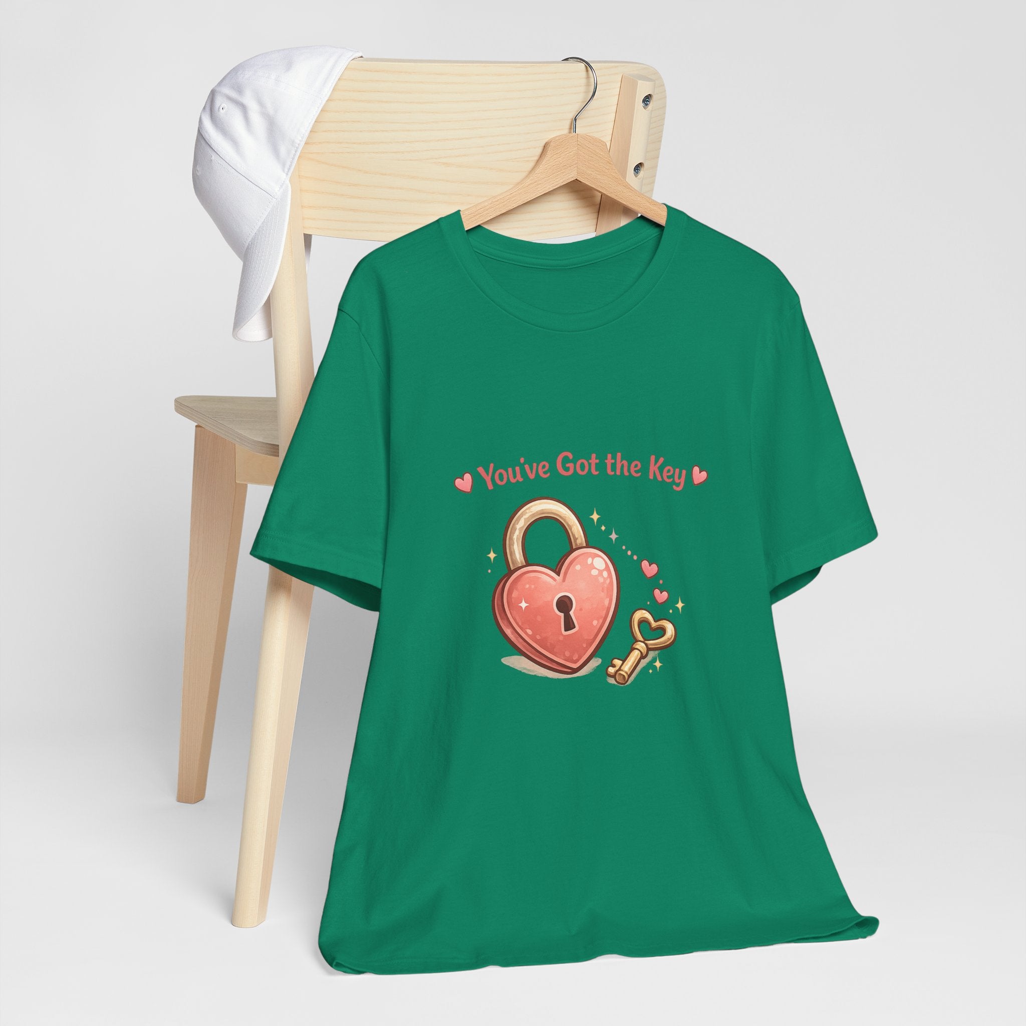 You've Got the Key Heart Lock T-Shirt