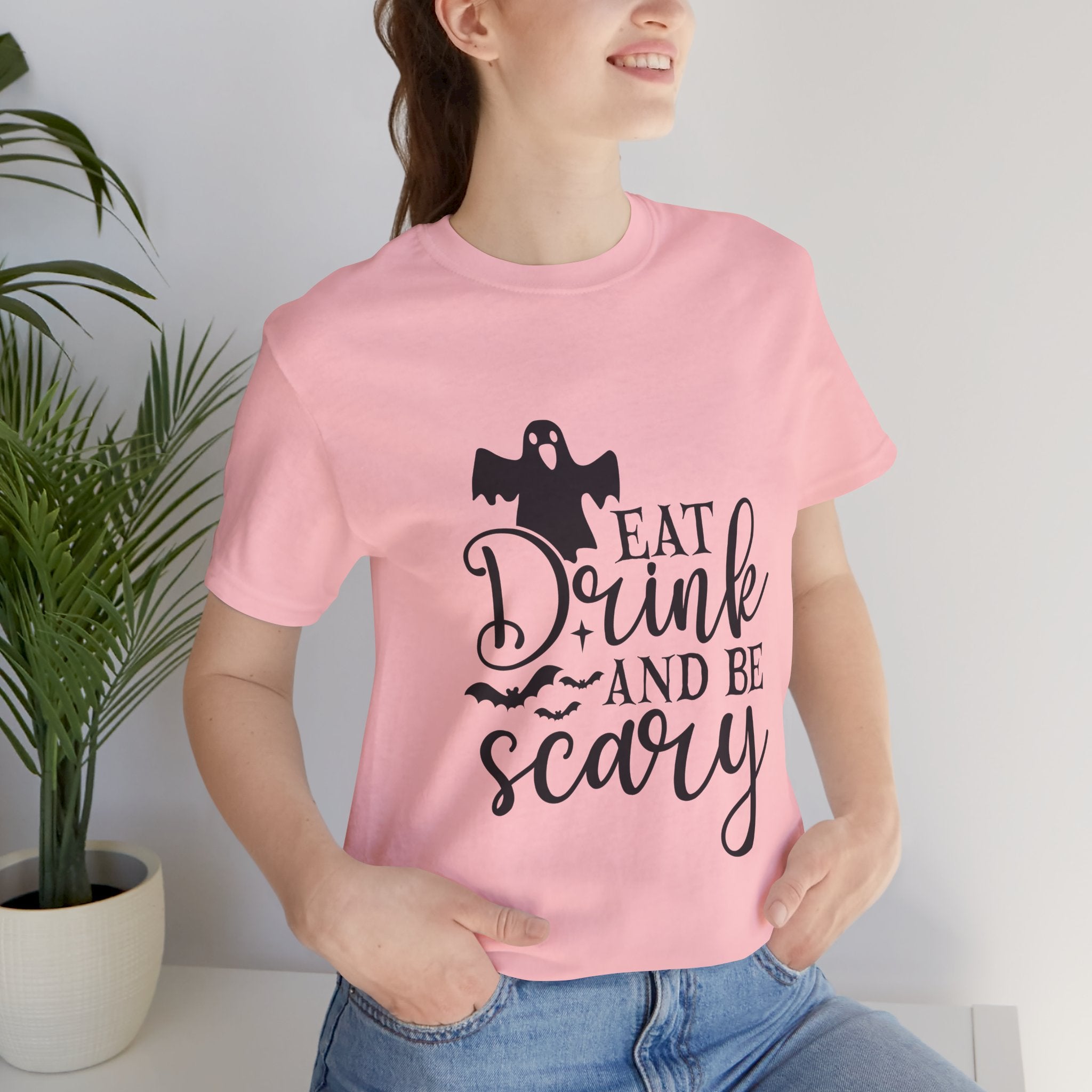 Eat, Drink and Be Scary Halloween T-Shirt