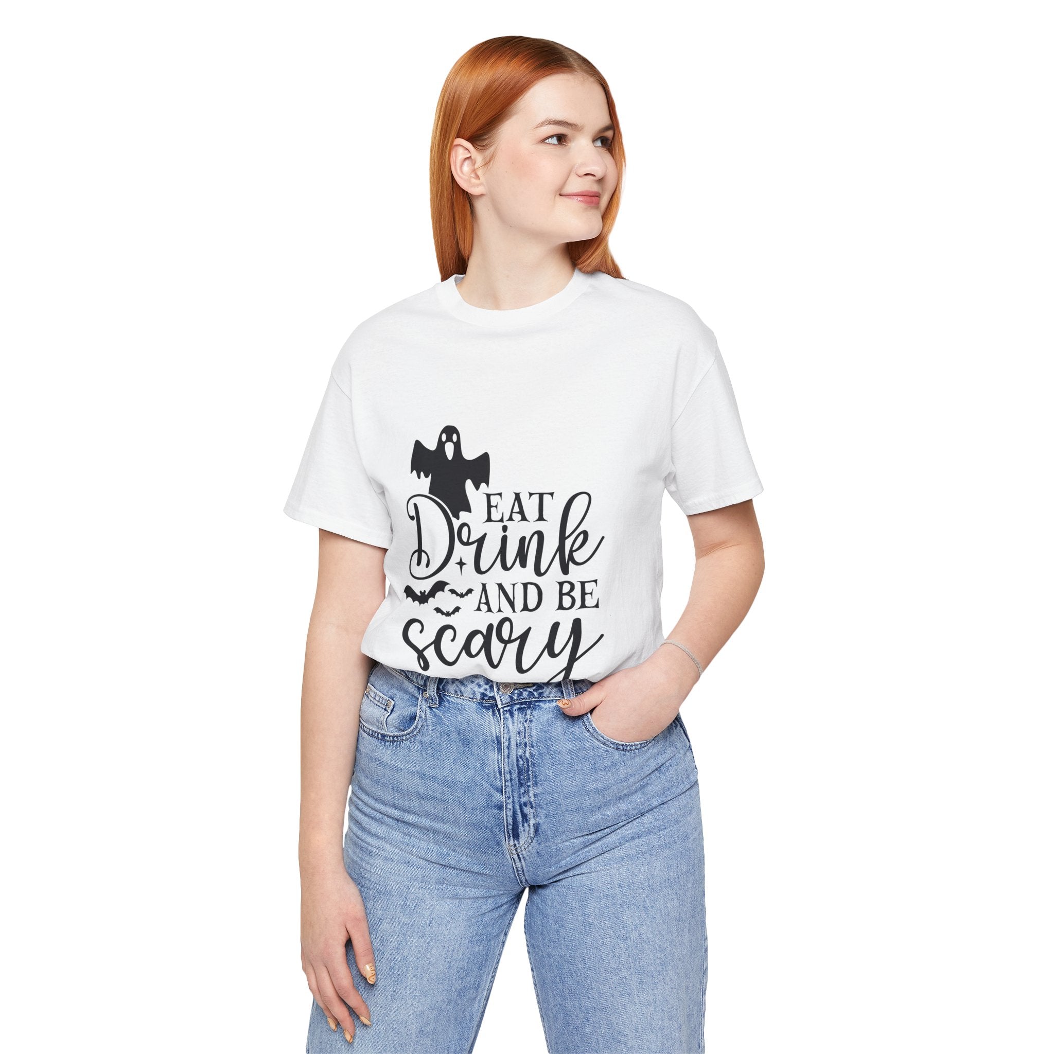 Eat, Drink and Be Scary Halloween T-Shirt