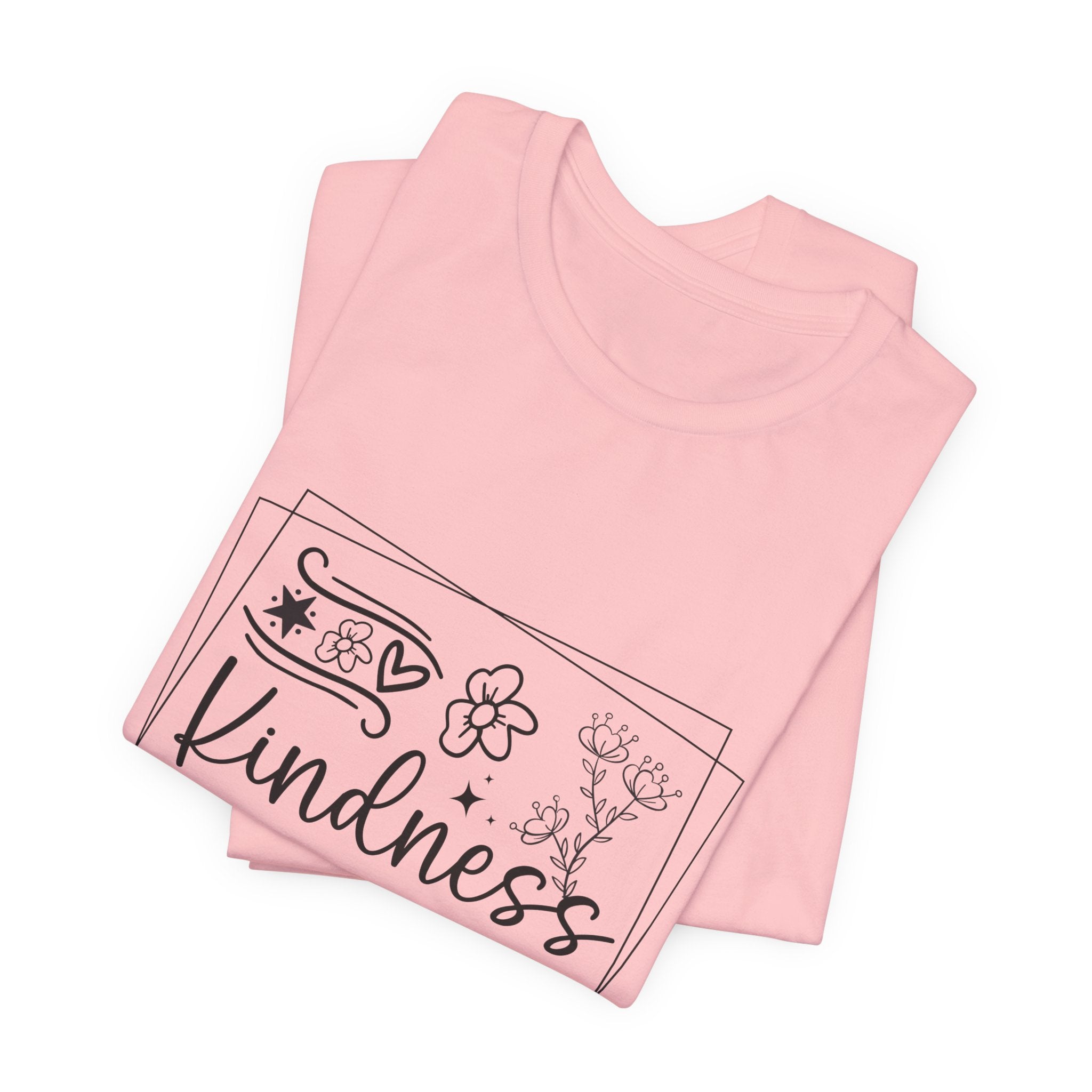 Kindness Changes Everything T‑Shirt — Inspirational Graphic Tee