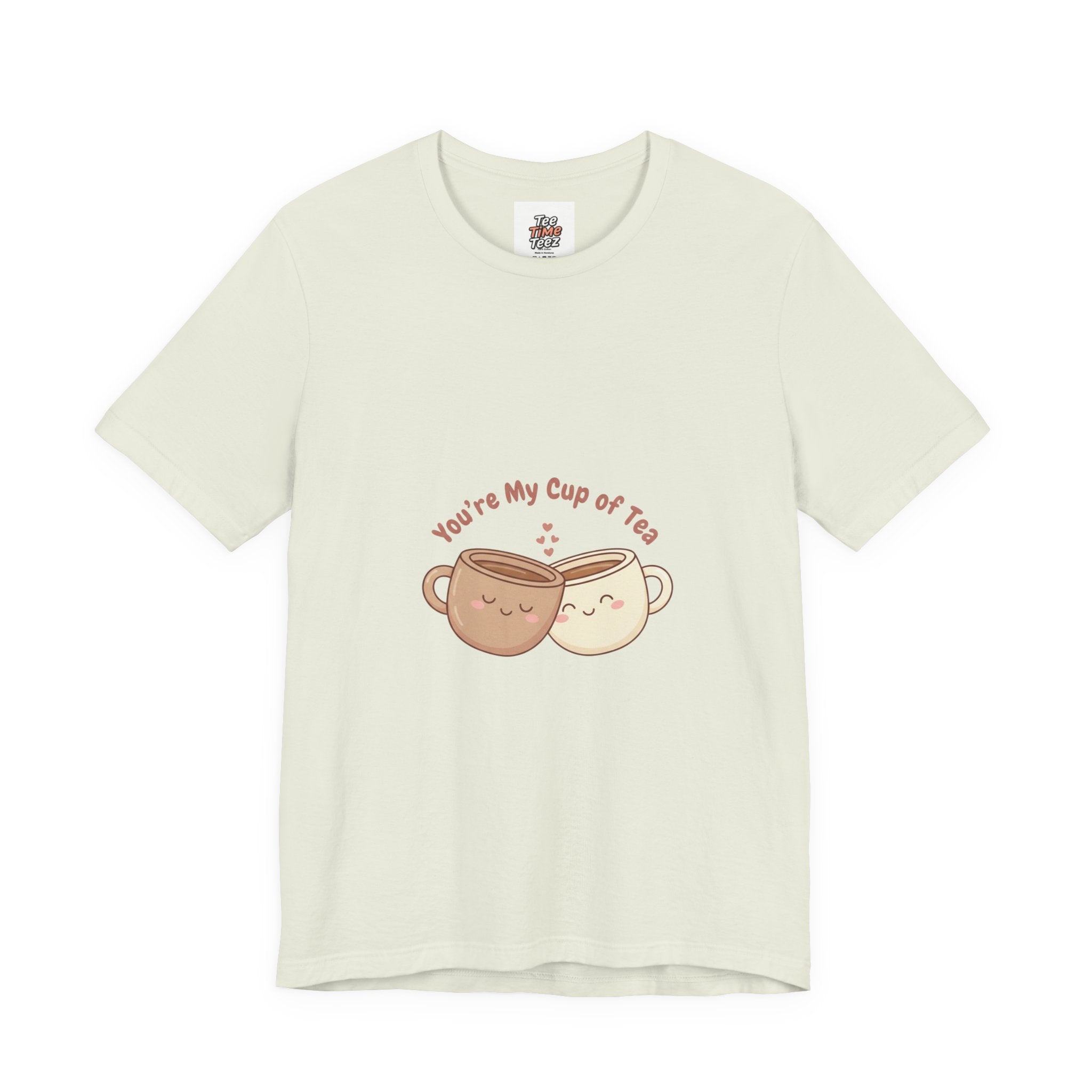 You’re My Cup of Tea Tee | coffee tea pun shirt, cozy snack cartoon