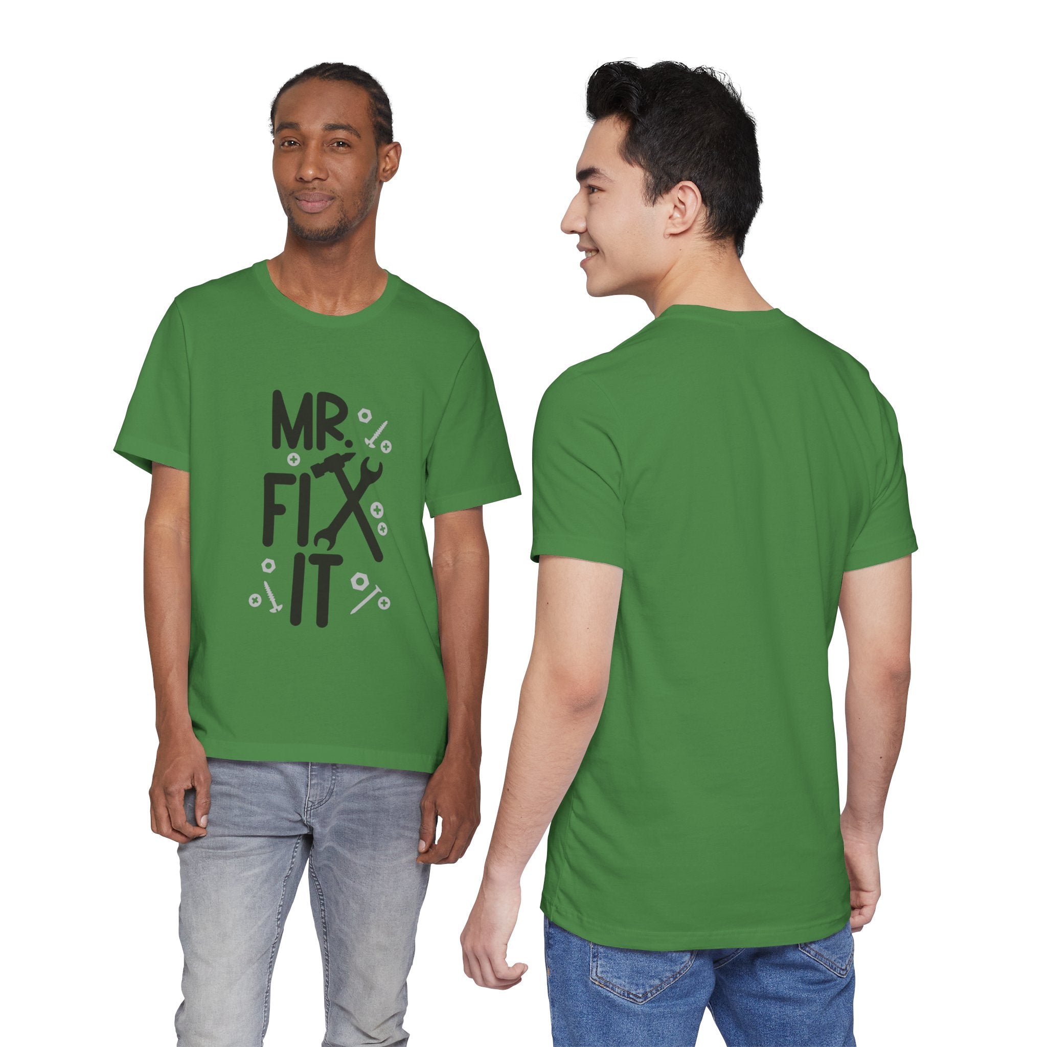 Mr. Fix It T-Shirt – Funny Handyman Tool Tee for DIY Dads & Mechanics