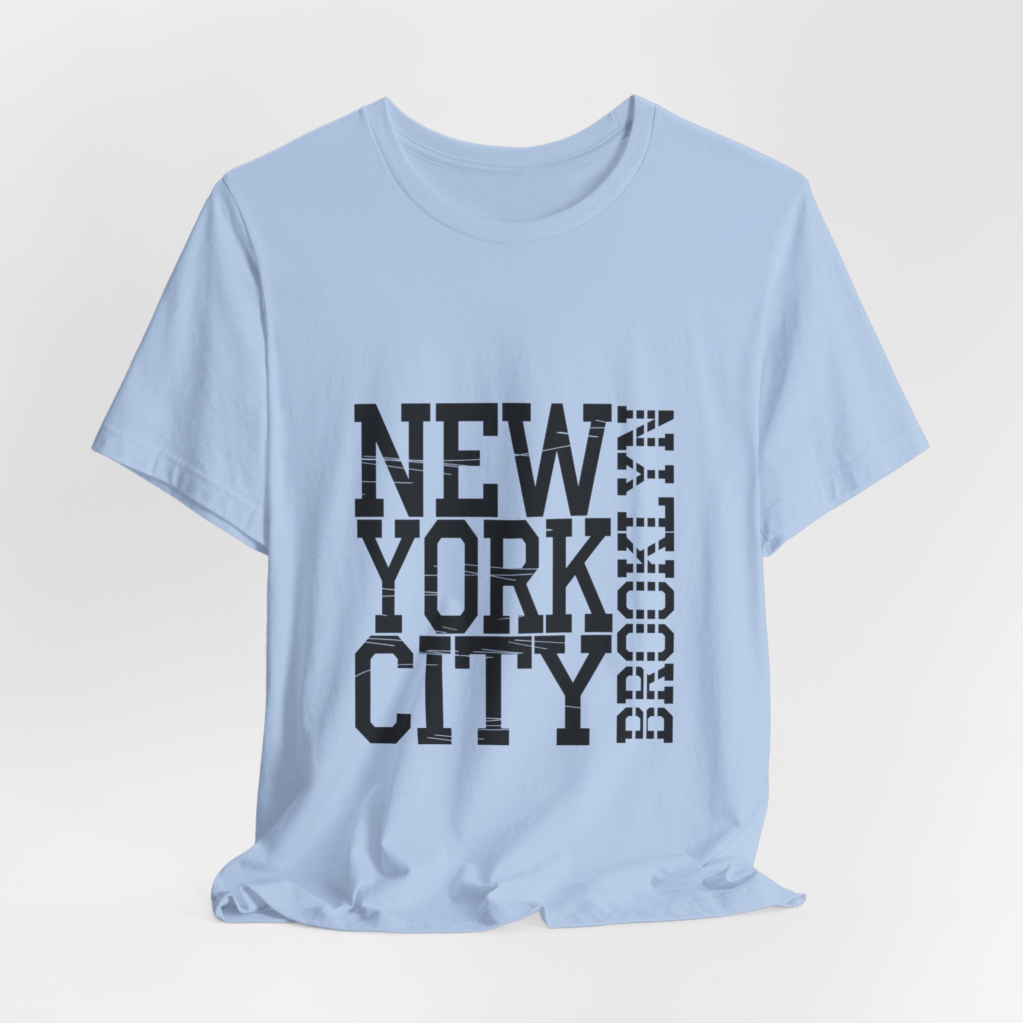 New York City Brooklyn Distressed Tee — NYC Vintage Graphic T-Shirt