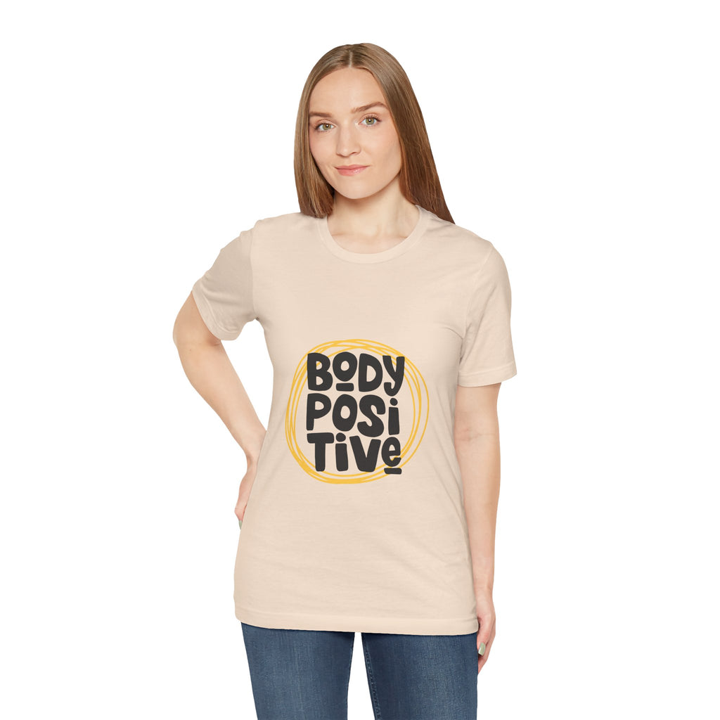 Body Positive Graphic Tee — Empowering Self-Love T-Shirt