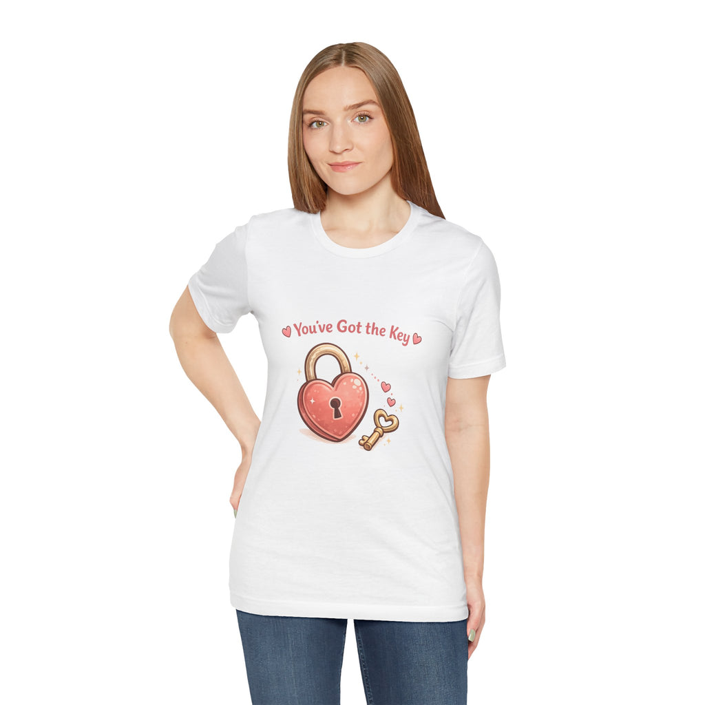 You've Got the Key Heart Lock T-Shirt