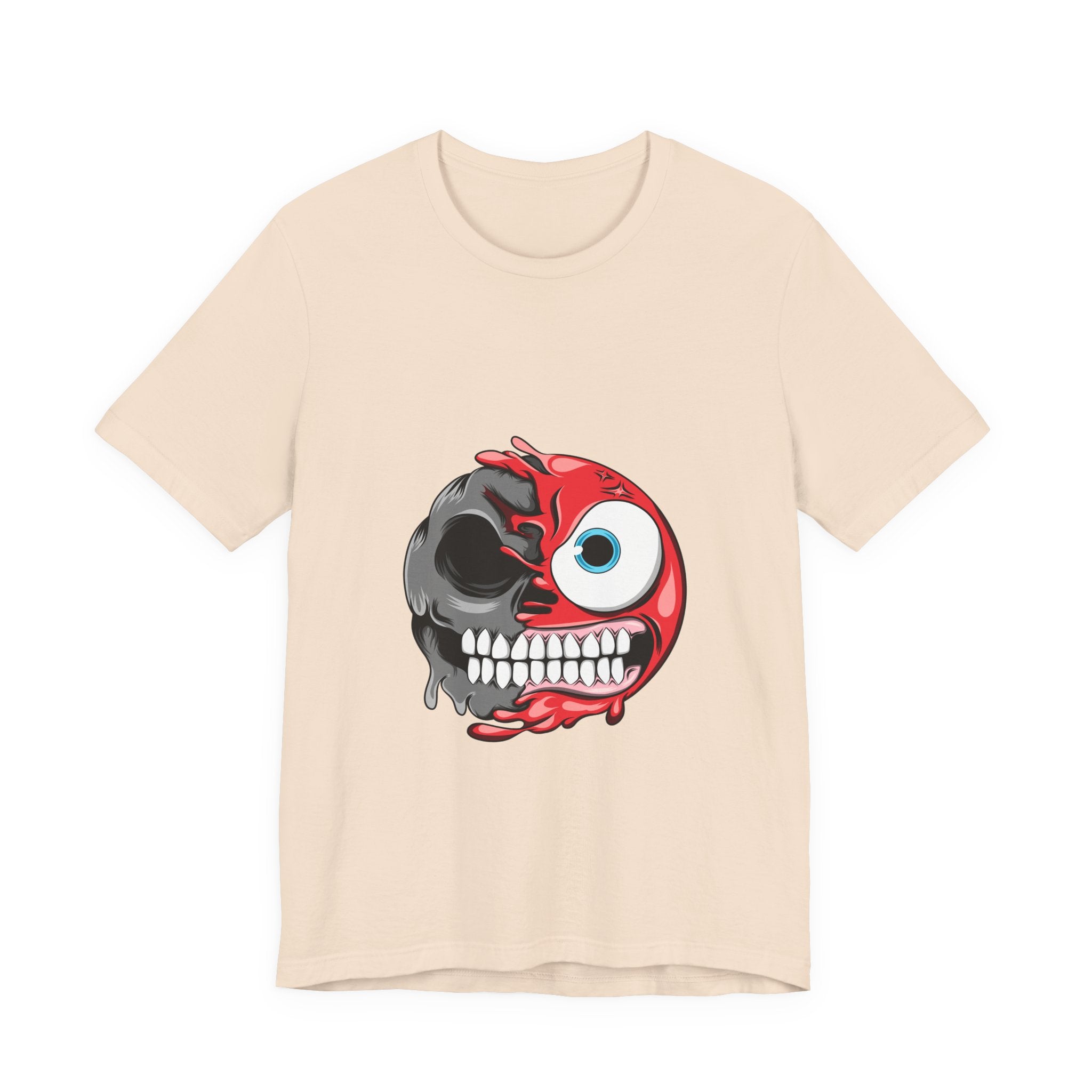 Skull Melt Smile T-Shirt