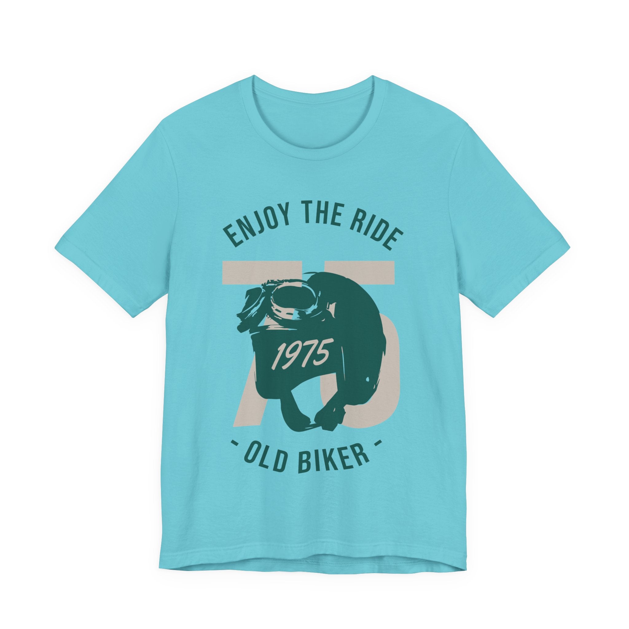 Enjoy the Ride 1975 Old Biker T-Shirt