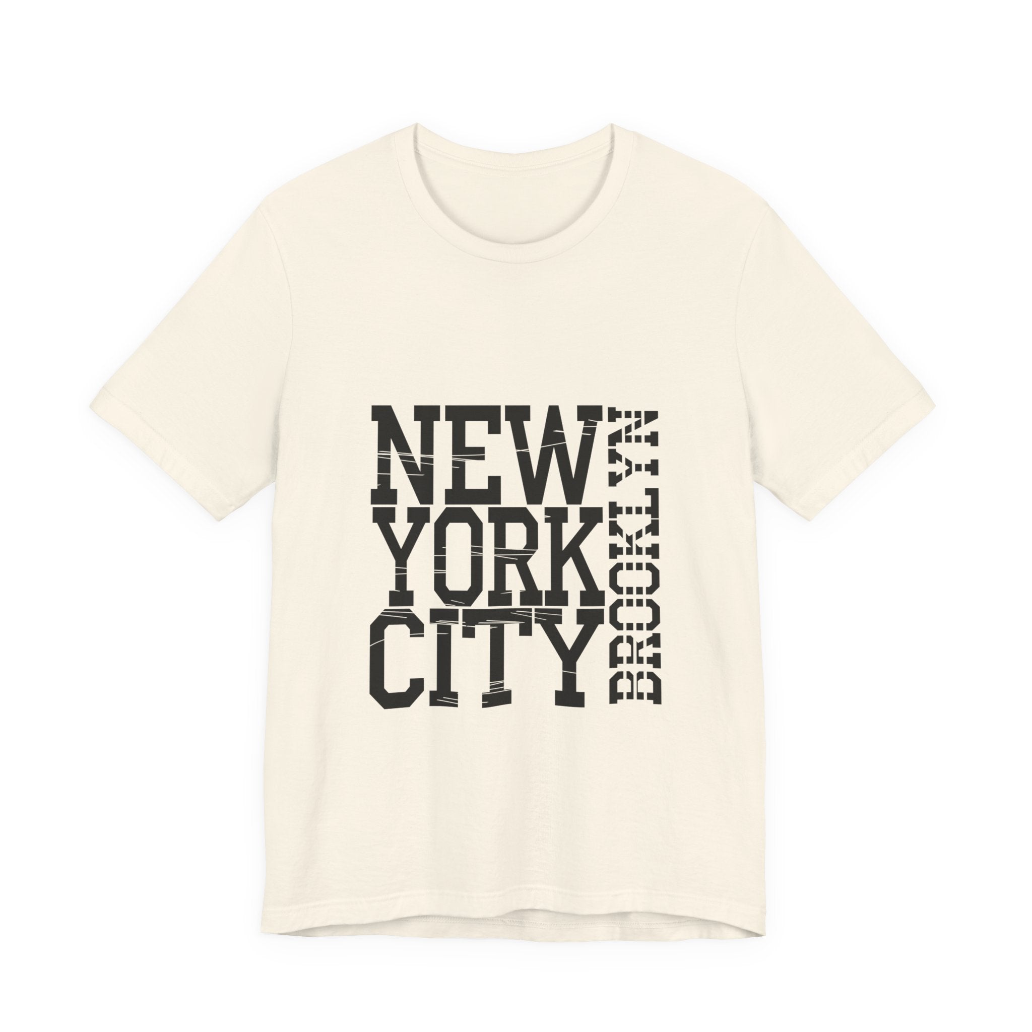 New York City Brooklyn Distressed Tee — NYC Vintage Graphic T-Shirt