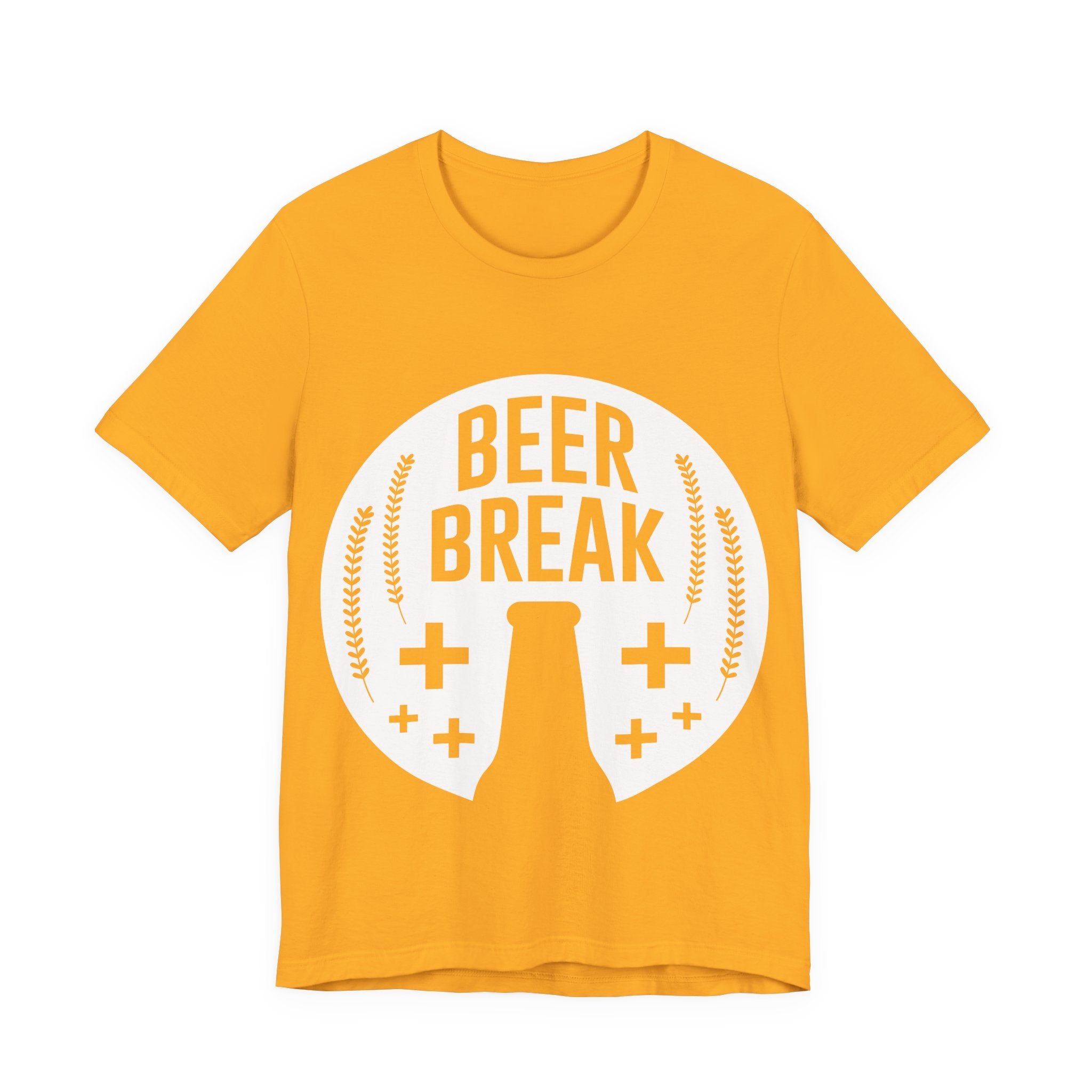 Beer Break T-Shirt — Casual Graphic Tee for Beer Lovers