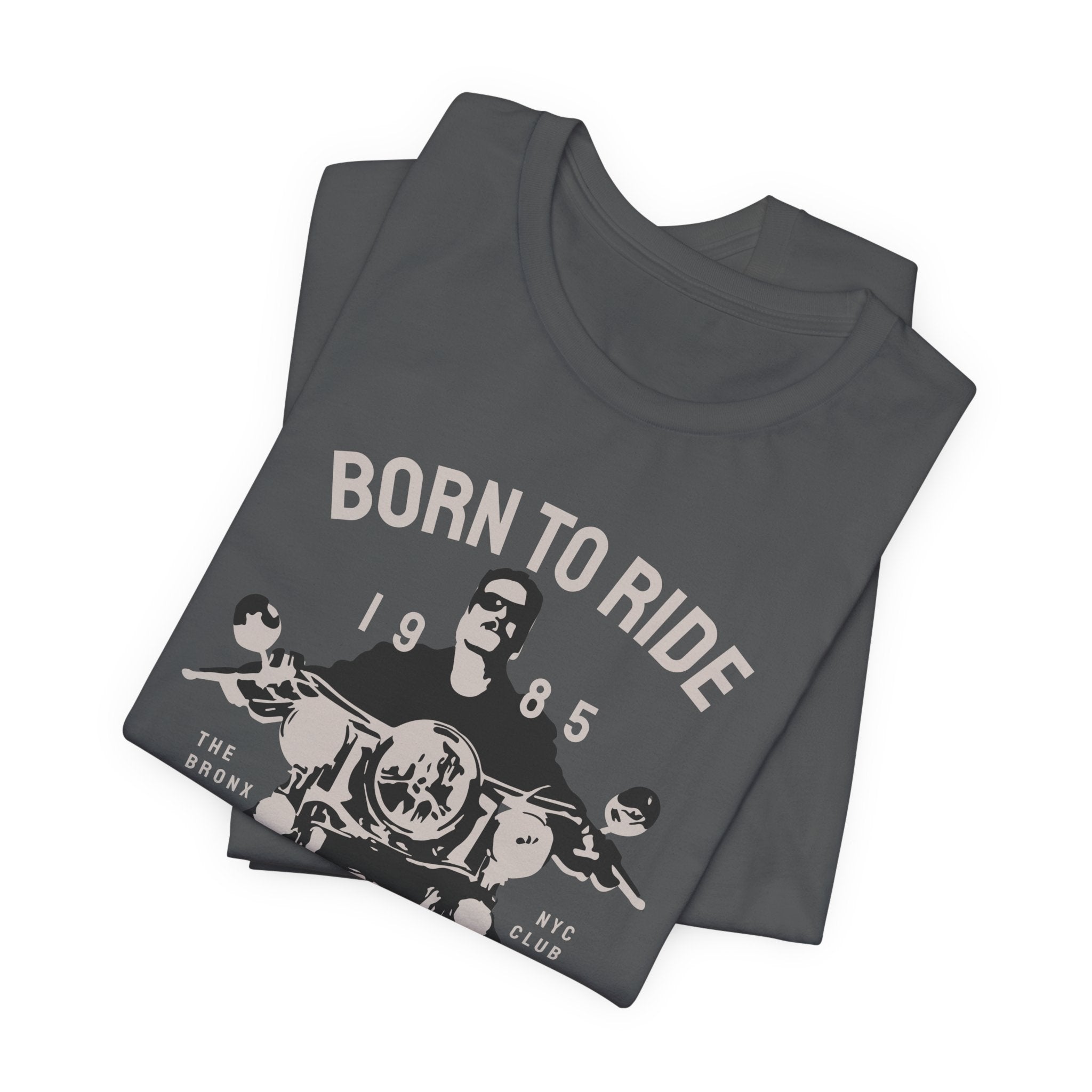 Born to Ride Motorcycle Tee – Vintage Biker T-Shirt