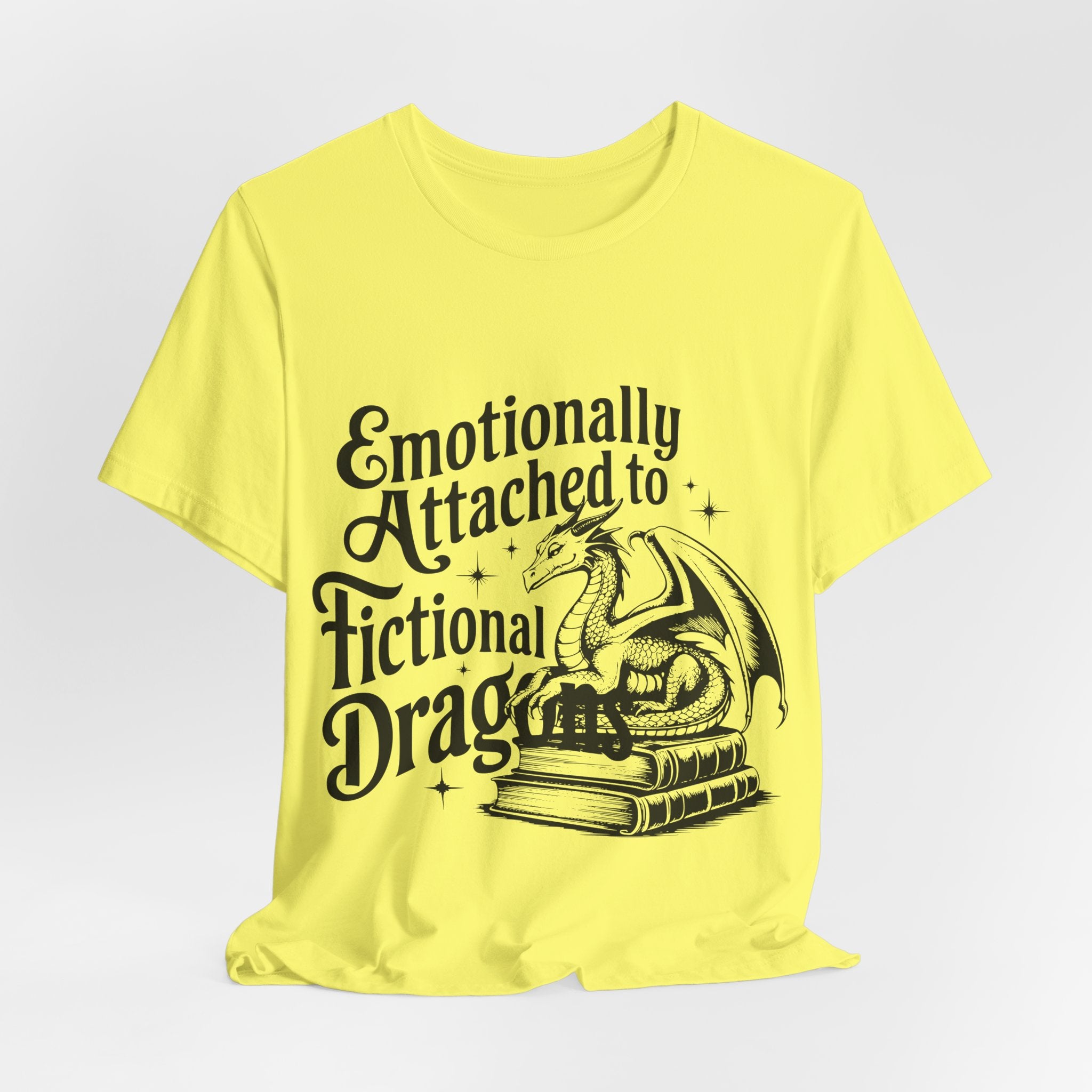 Emotionally Attached to Fictional Dragons Tee