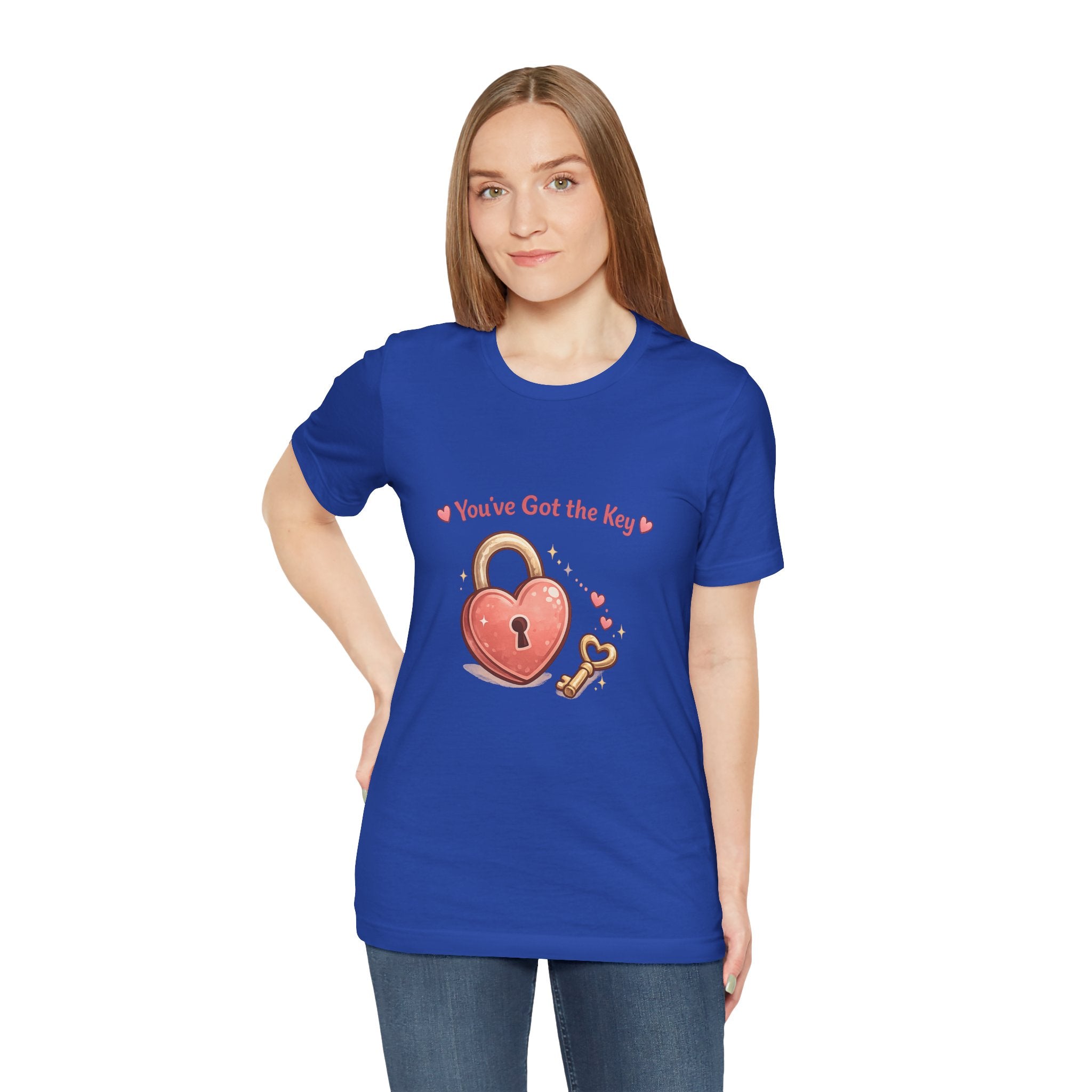 You've Got the Key Heart Lock T-Shirt