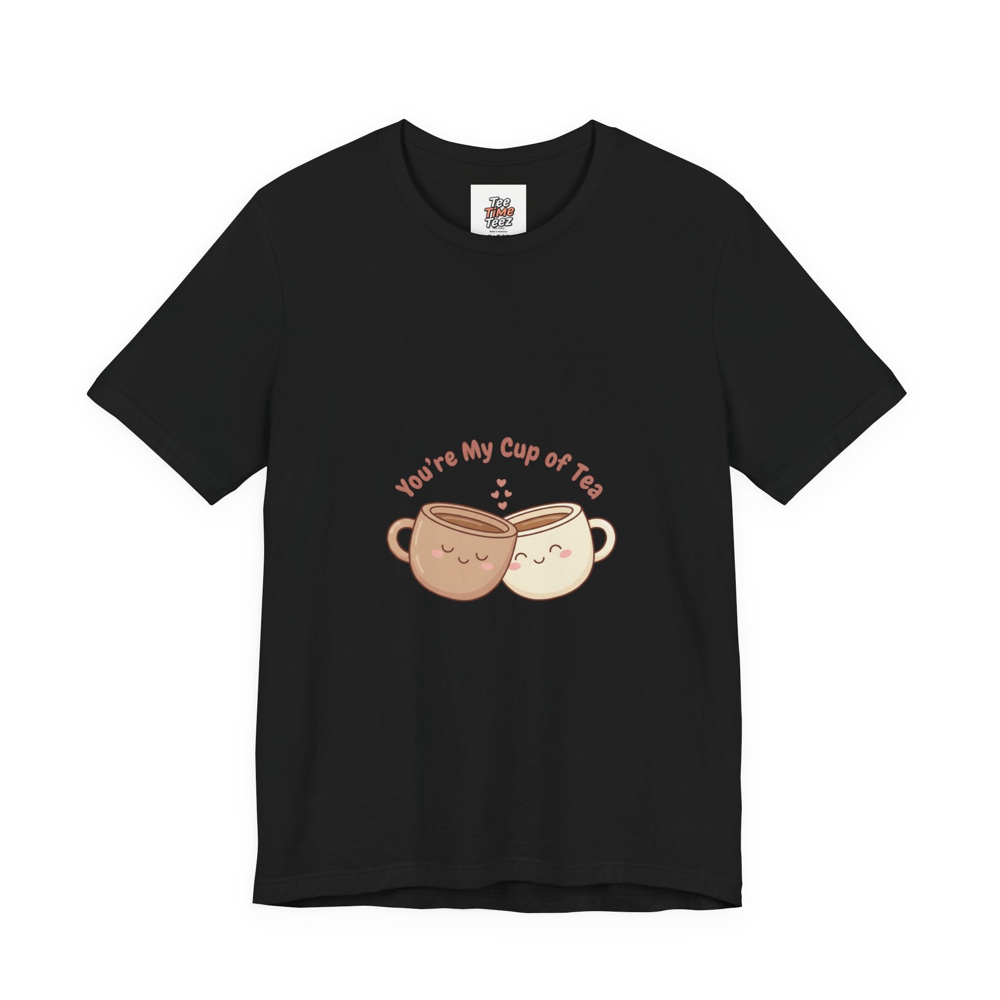 You’re My Cup of Tea Tee | coffee tea pun shirt, cozy snack cartoon