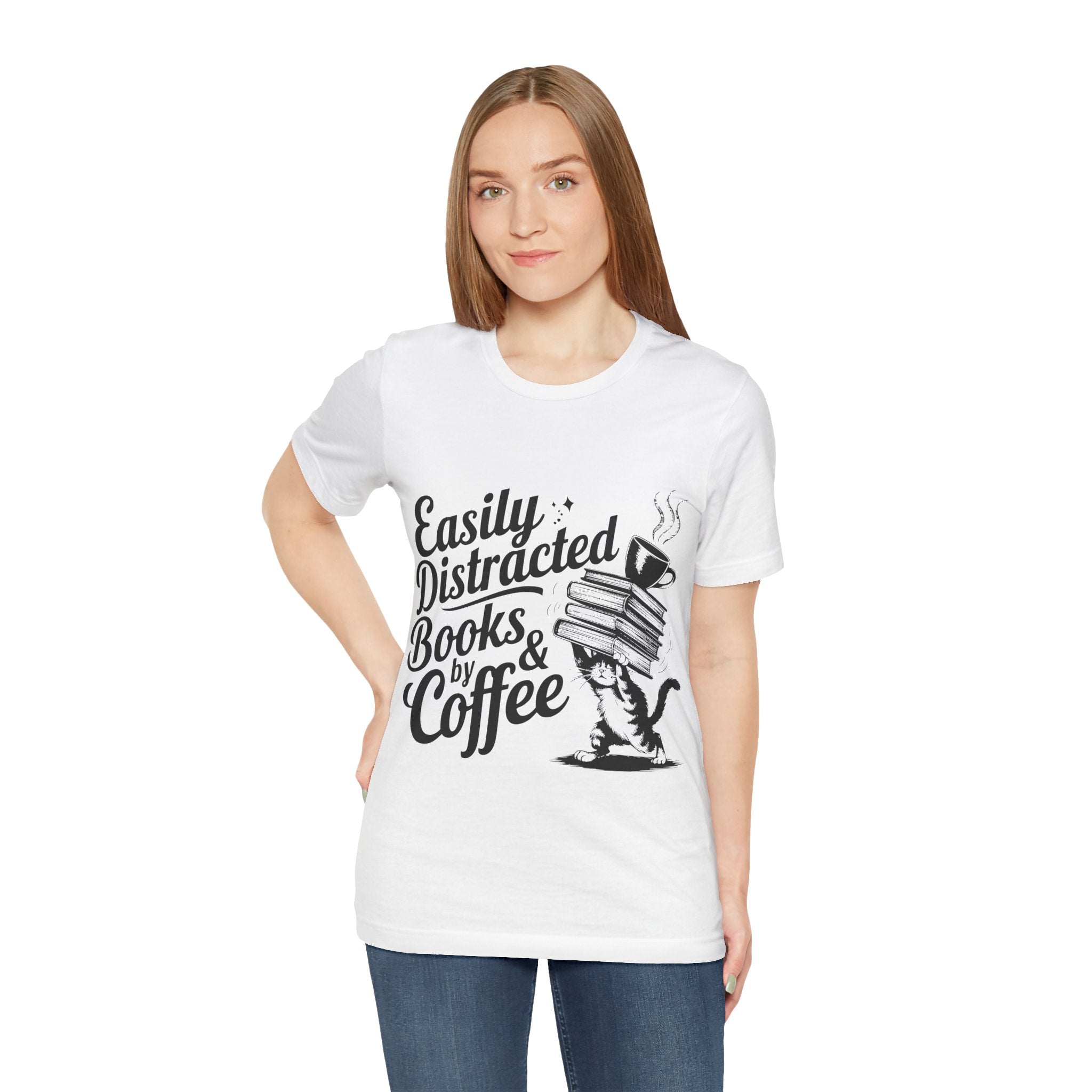 Easily Distracted Books & Coffee