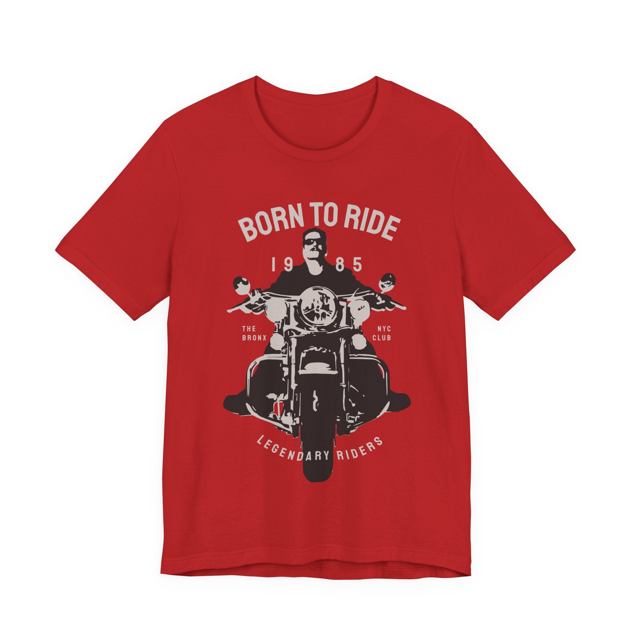 Born to Ride Motorcycle Tee – Vintage Biker T-Shirt