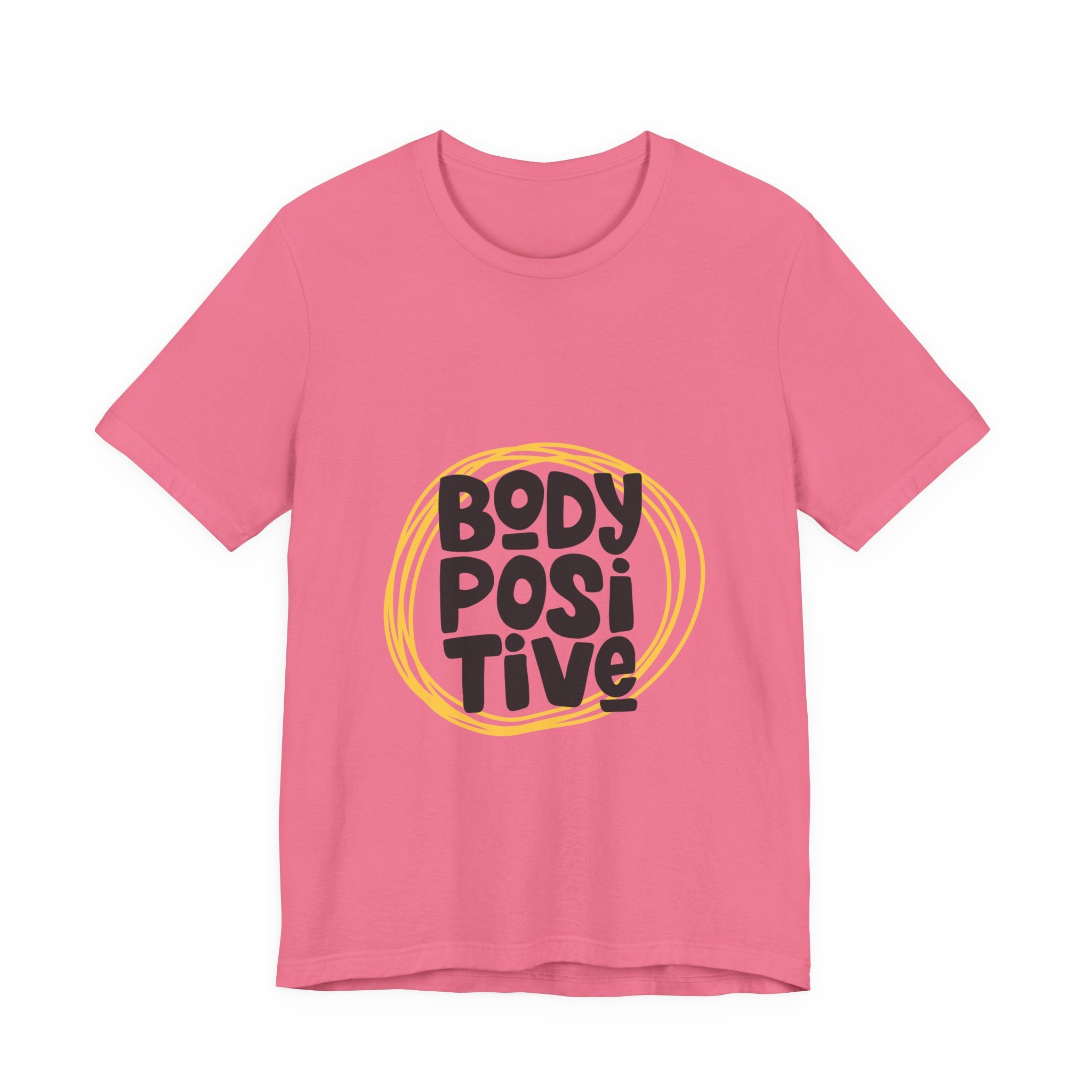 Body Positive Graphic Tee — Empowering Self-Love T-Shirt