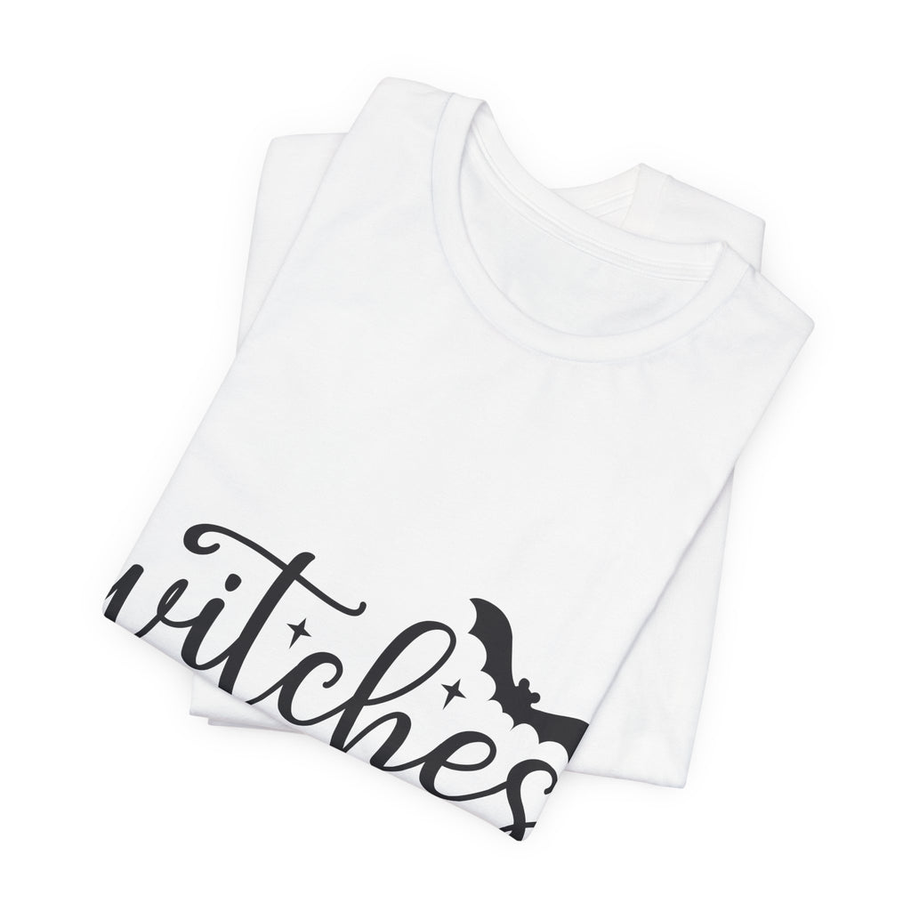 Witches Brew Halloween Tee — Spooky Bat Graphic T-Shirt