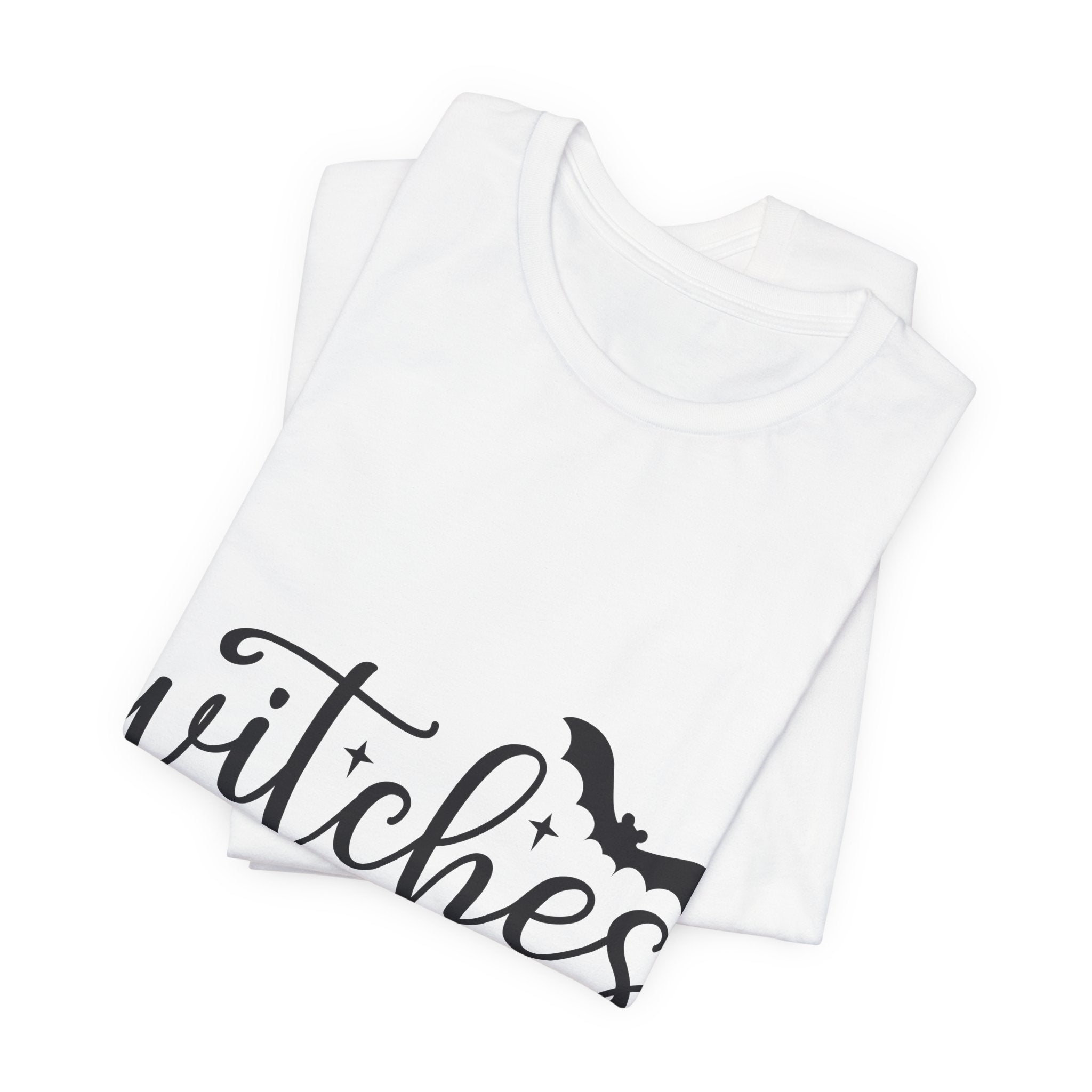 Witches Brew Halloween Tee — Spooky Bat Graphic T-Shirt