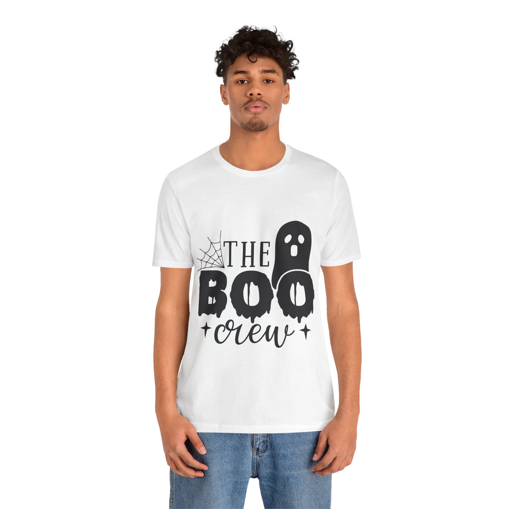 The Boo Crew T-Shirt — Cute Halloween Ghost Tee