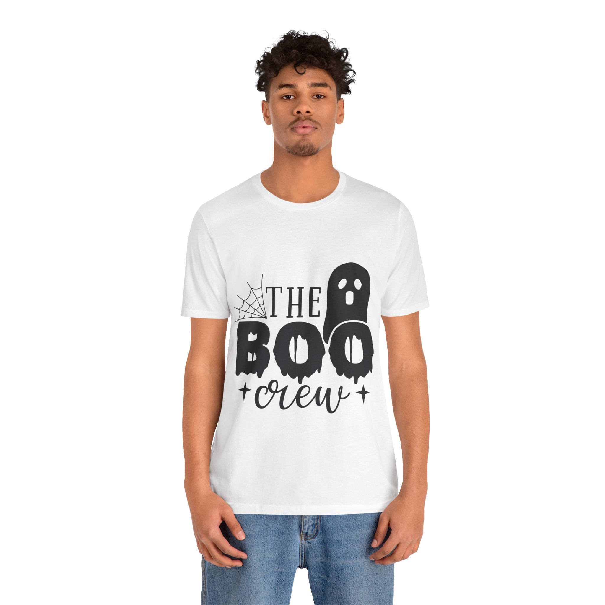 The Boo Crew T-Shirt — Cute Halloween Ghost Tee