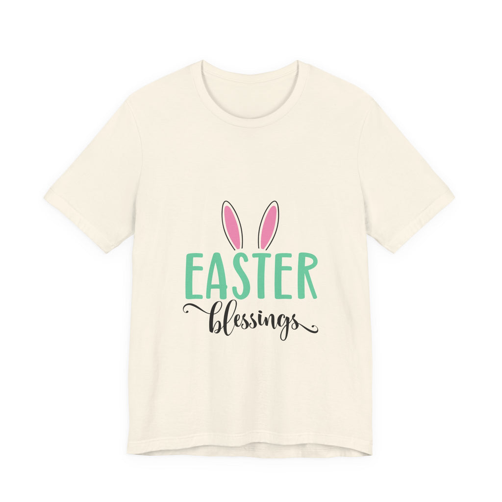 Easter Blessings Tee — Bunny Ears Spring Holiday Shirt