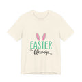 Easter Blessings Tee — Bunny Ears Spring Holiday Shirt