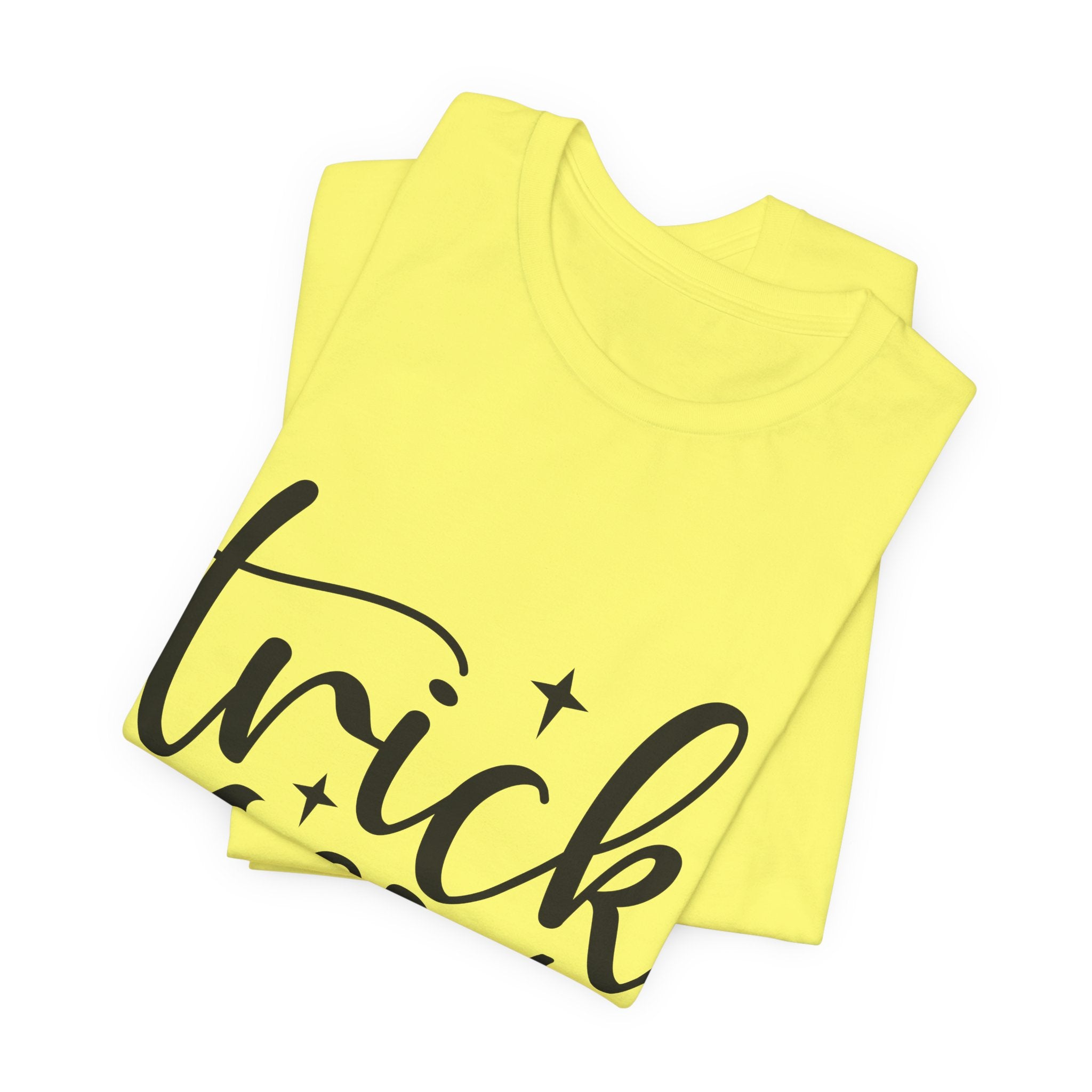 Trick or Treat Halloween T-Shirt — Pumpkin & Bats Spooky Tee