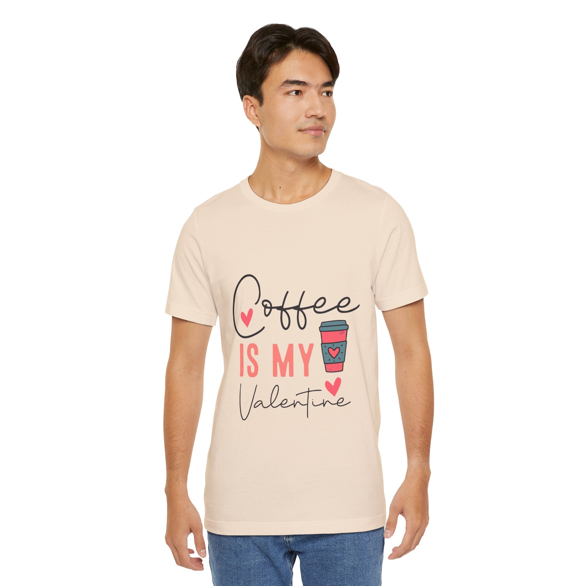 Coffee Is My Valentine T-Shirt — Cute Valentine’s Day Coffee Tee