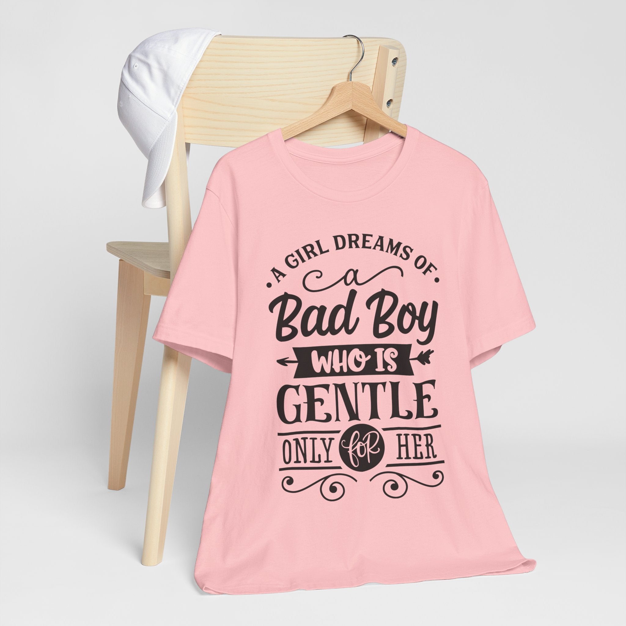 Bad Boy Who Is Gentle Only For Her T-Shirt