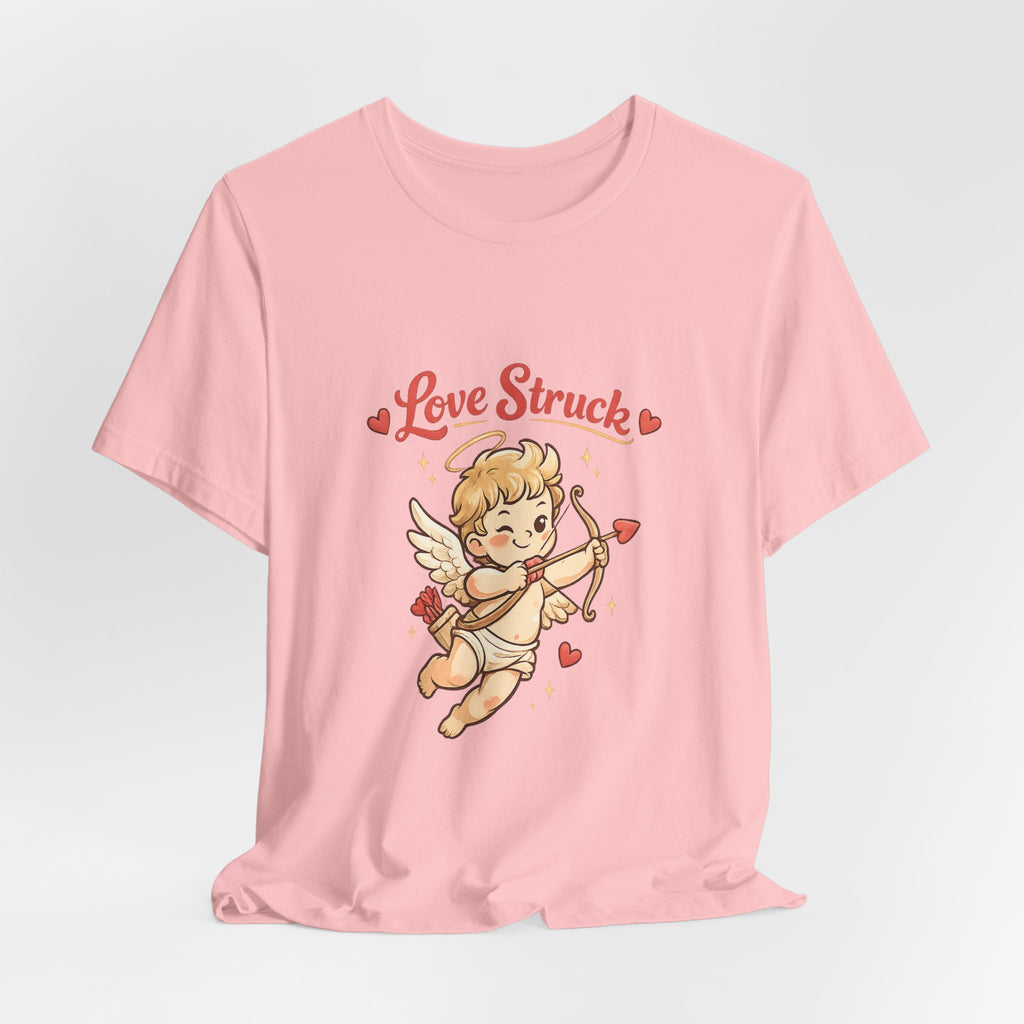Cupid 'Love Struck' Tee — Cute Vintage Cupid Valentine T-Shirt