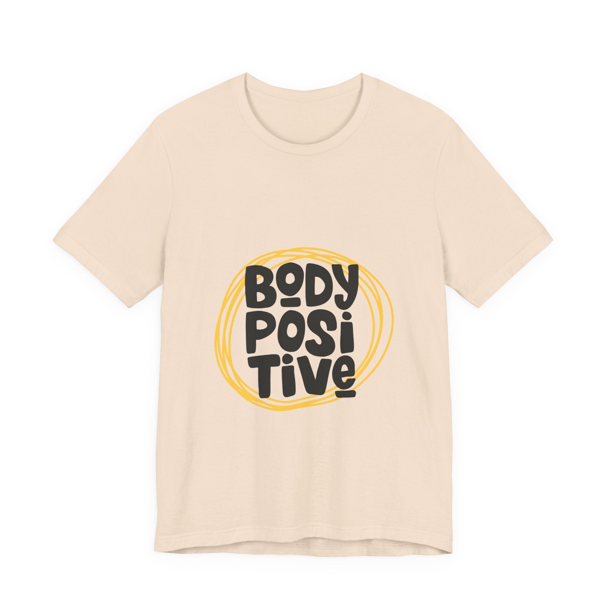 Body Positive Graphic Tee — Empowering Self-Love T-Shirt