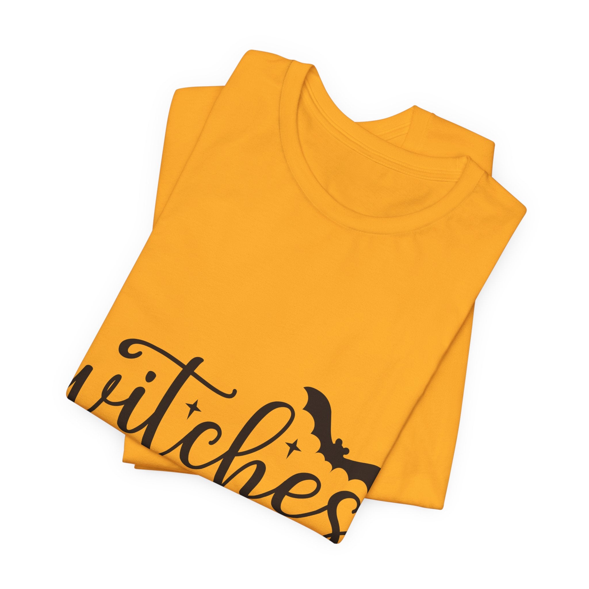 Witches Brew Halloween Tee — Spooky Bat Graphic T-Shirt