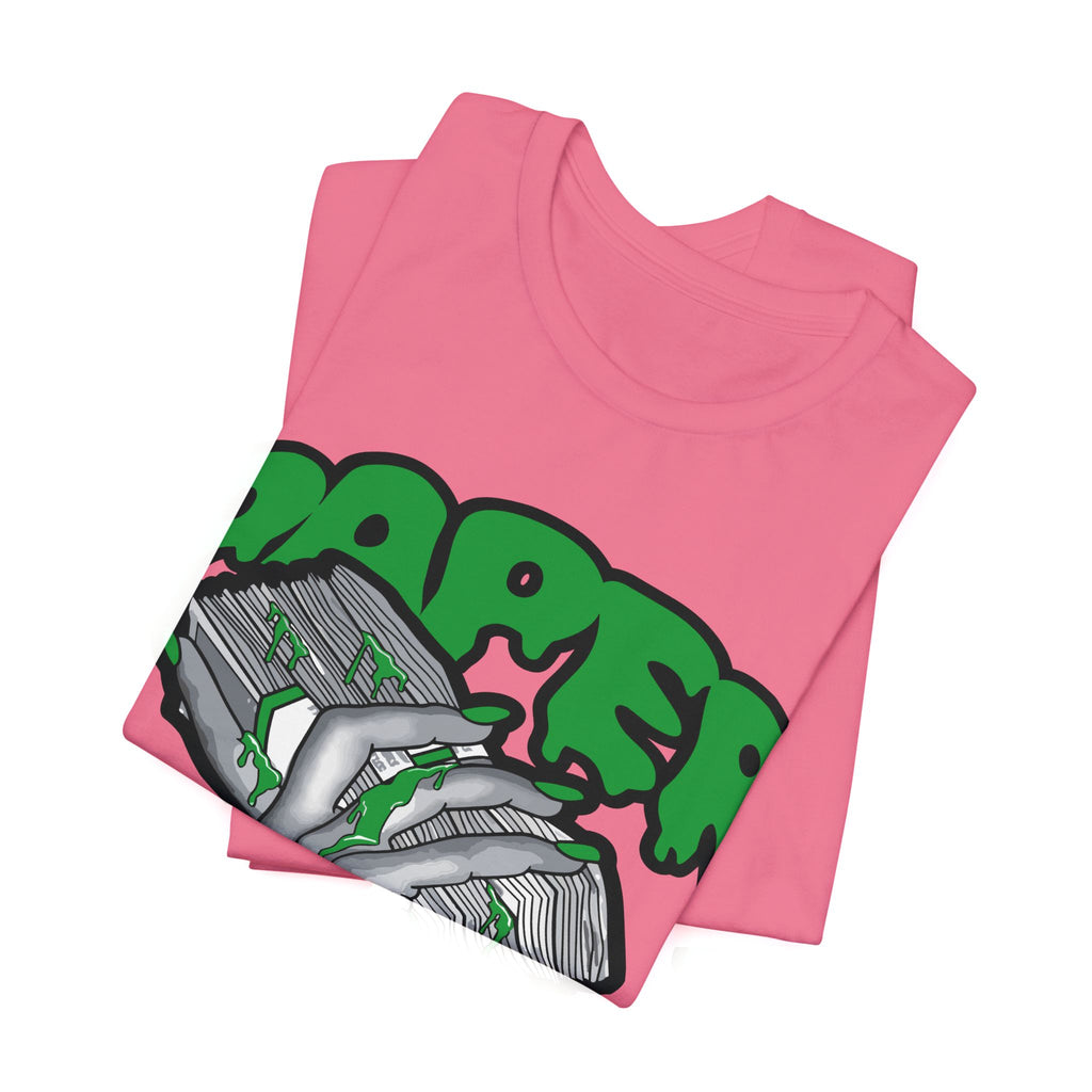 T-Shirt — "Paper Chaser" Money Stack Graphic Tee