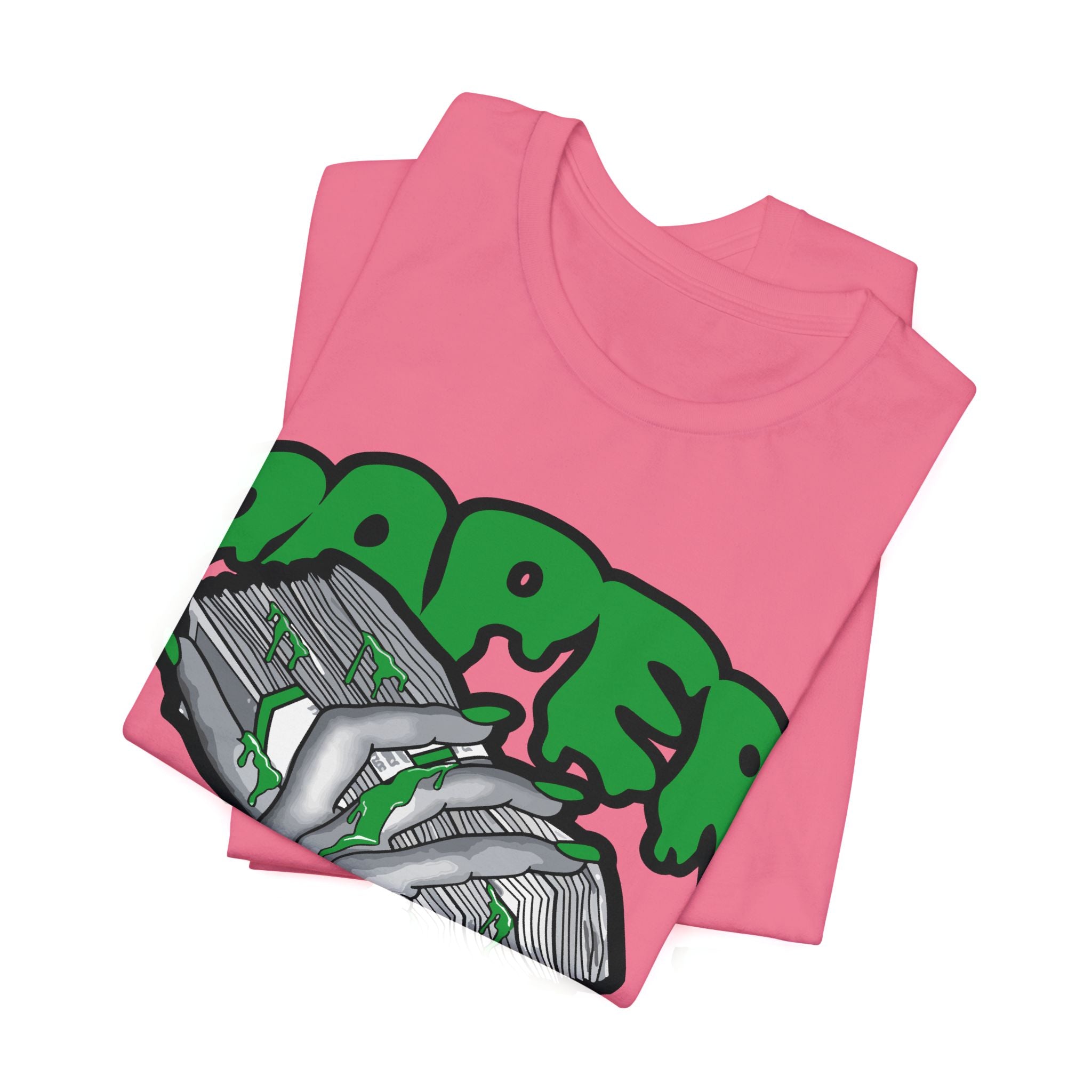 T-Shirt — "Paper Chaser" Money Stack Graphic Tee