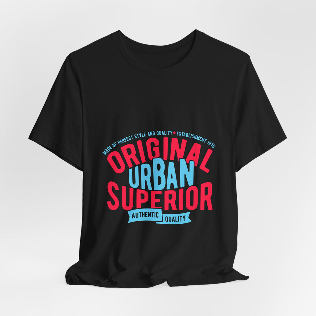 Original Urban Superior Graphic Tee — Authentic Quality Retro Streetwear
