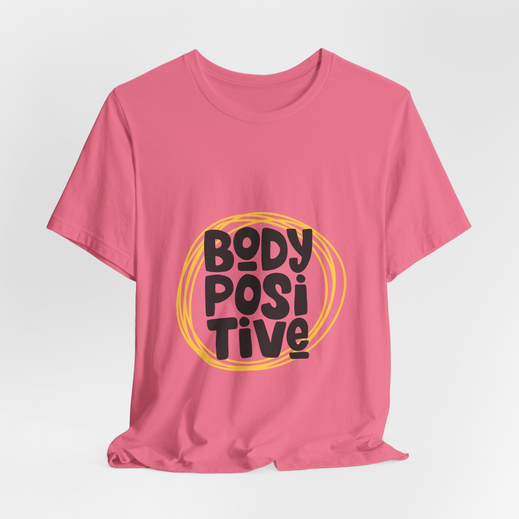 Body Positive Graphic Tee — Empowering Self-Love T-Shirt